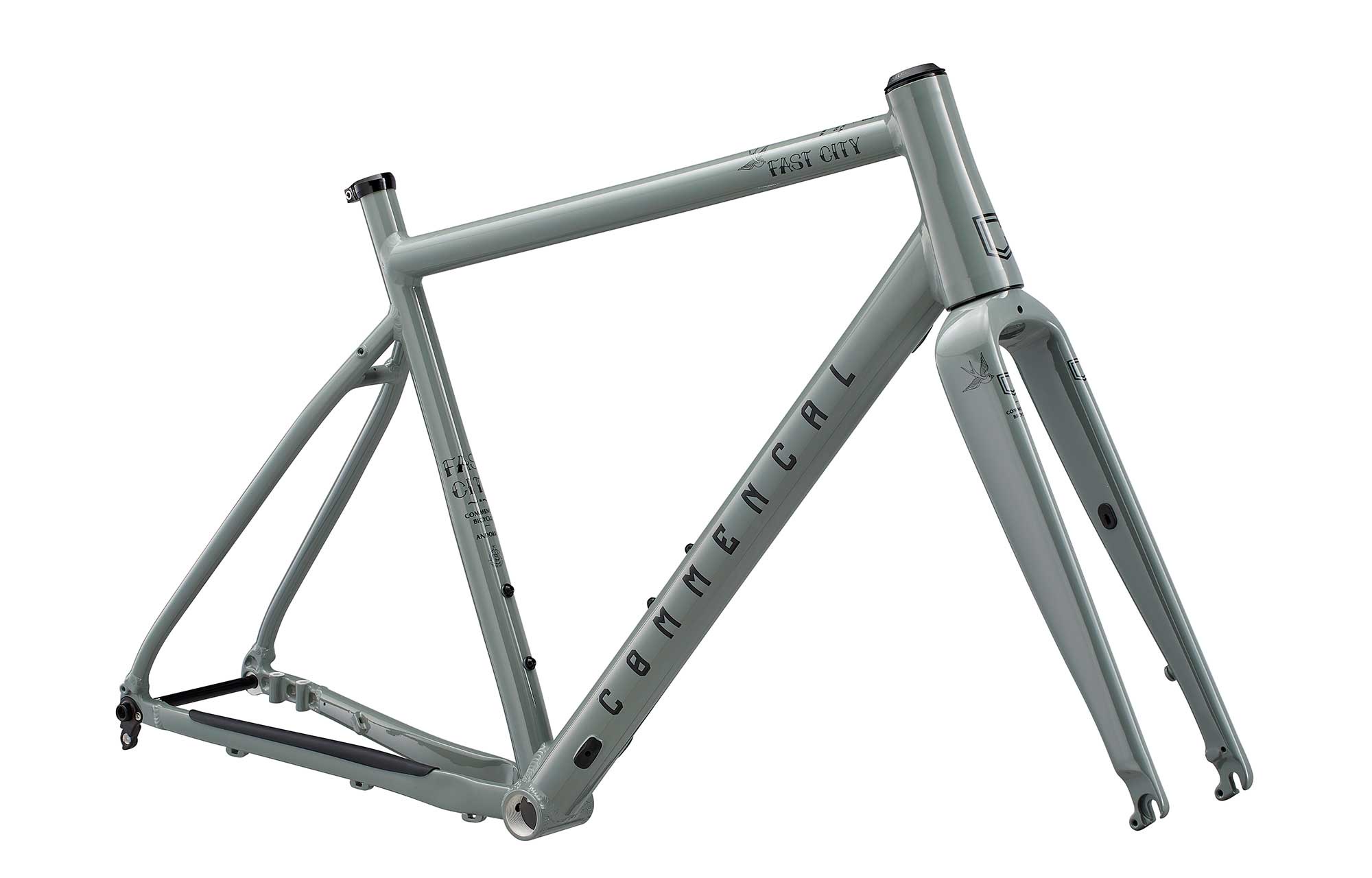 Фреймсет Commencal FCB Pyrite Grey - слайд 1