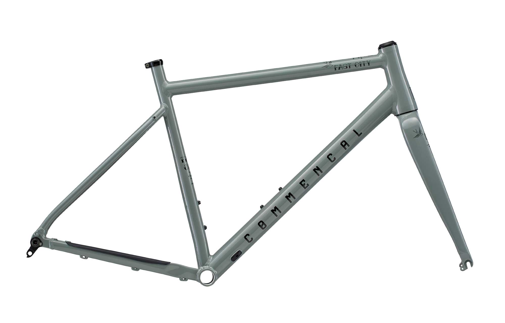 Фреймсет Commencal FCB Pyrite Grey