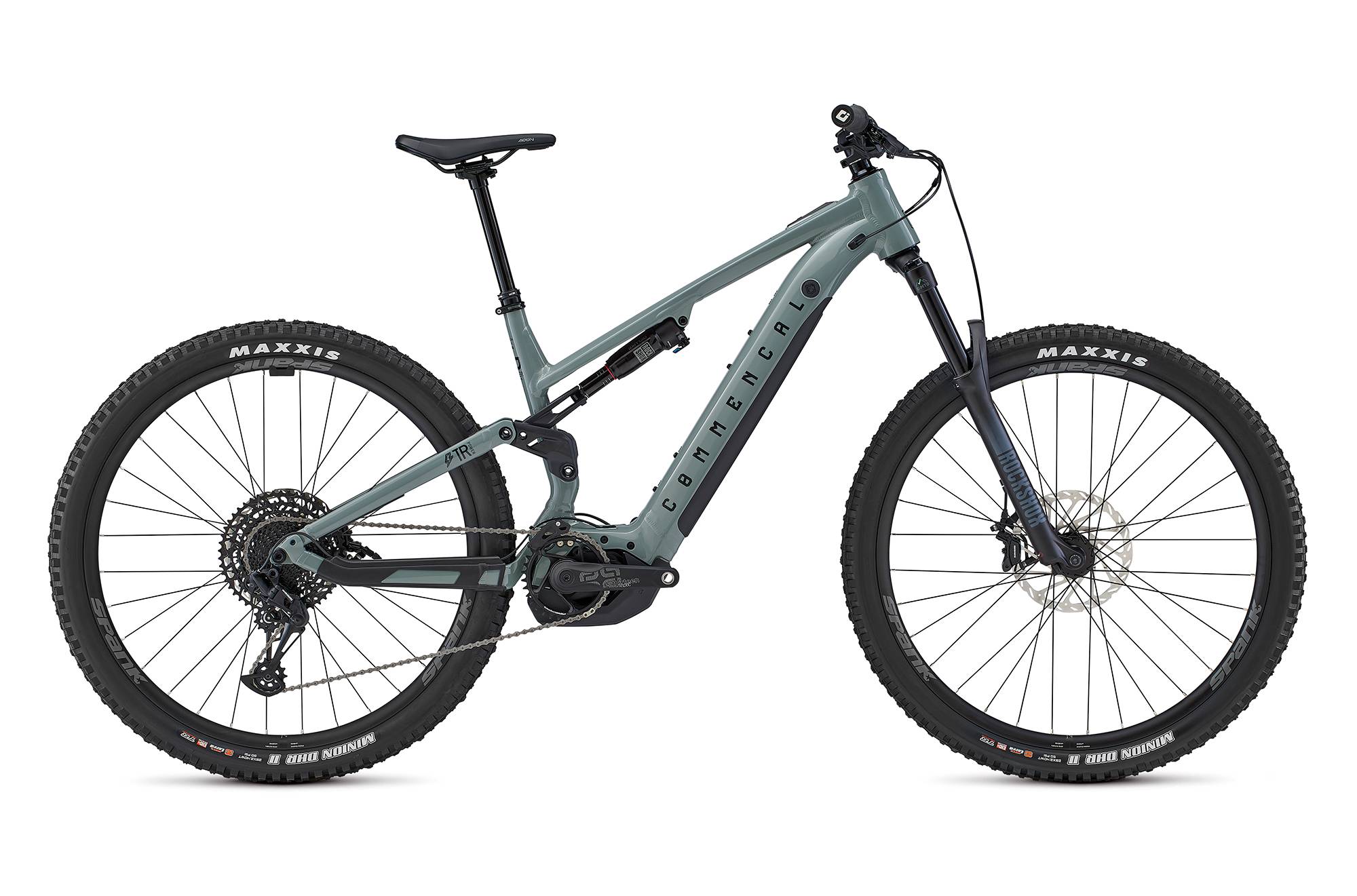 Commencal Meta Power TR Bosch Ride Pyrite Grey