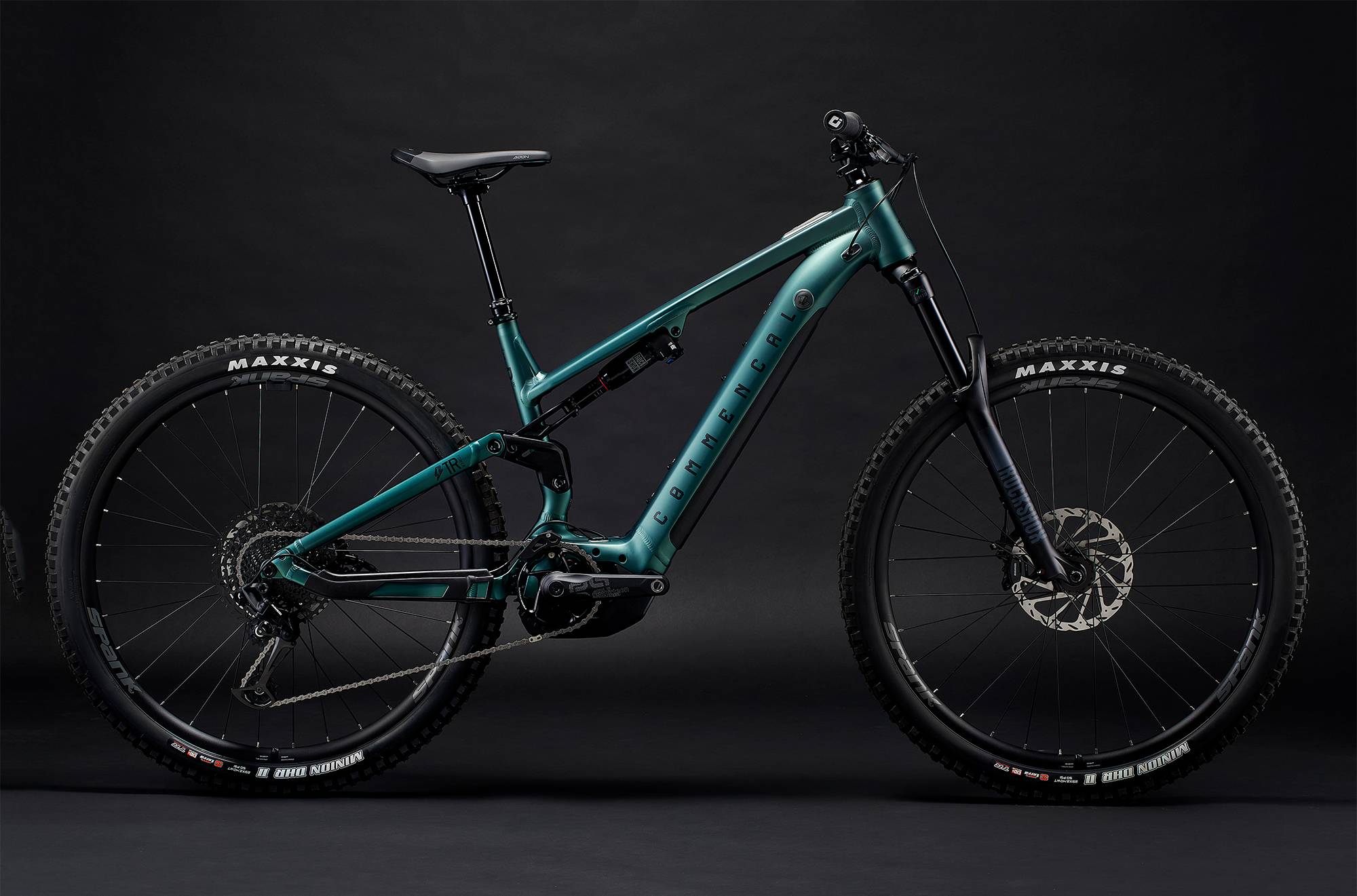 Commencal Meta Power TR Bosch Ride Metallic Green - слайд 1