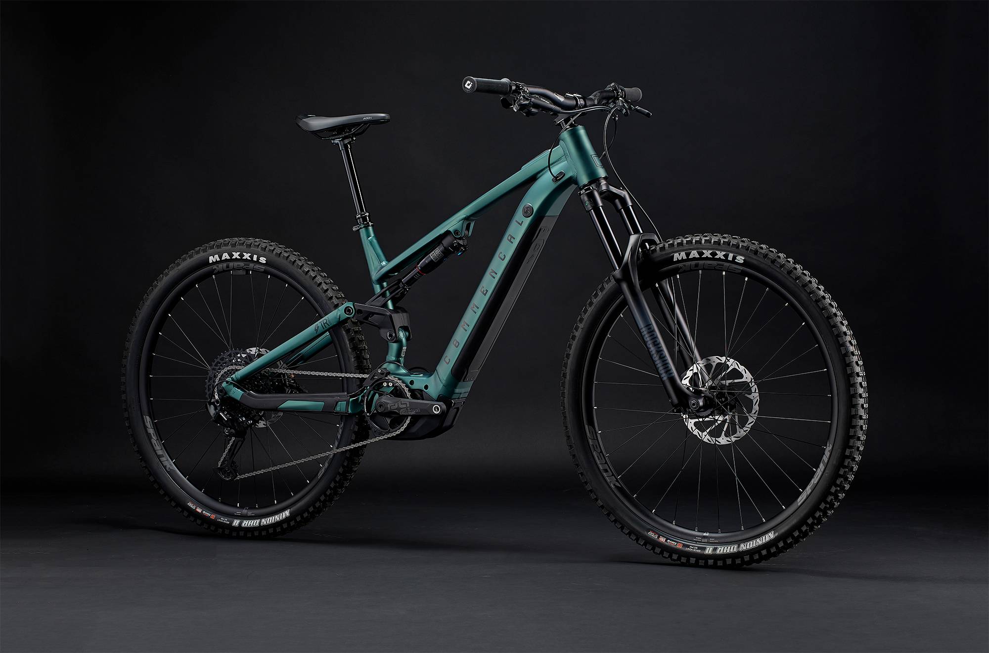 Commencal Meta Power TR Bosch Ride Metallic Green - слайд 2