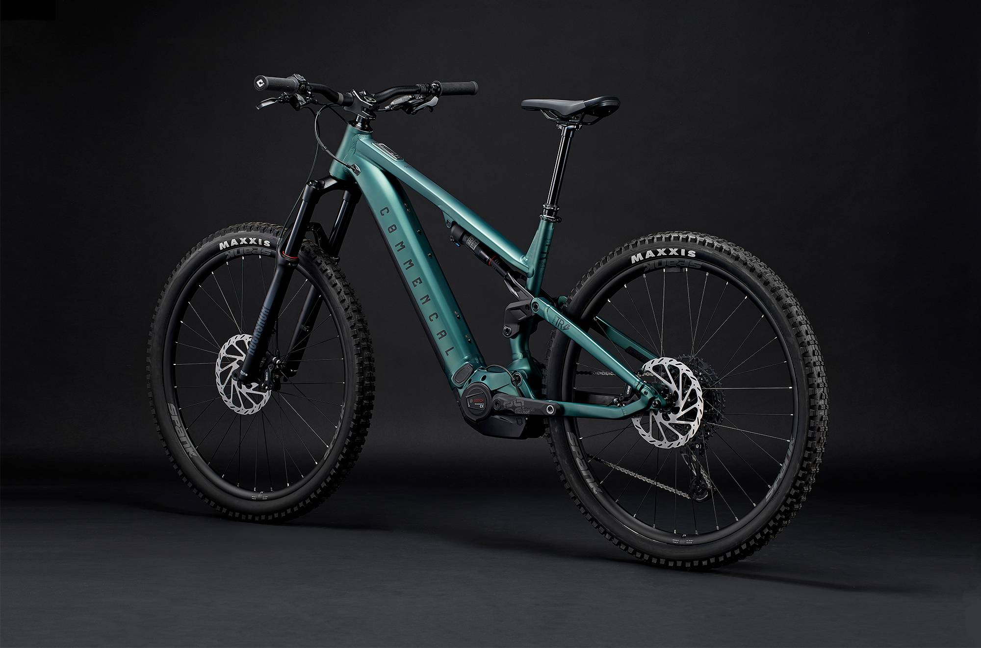 Commencal Meta Power TR Bosch Ride Metallic Green - слайд 3