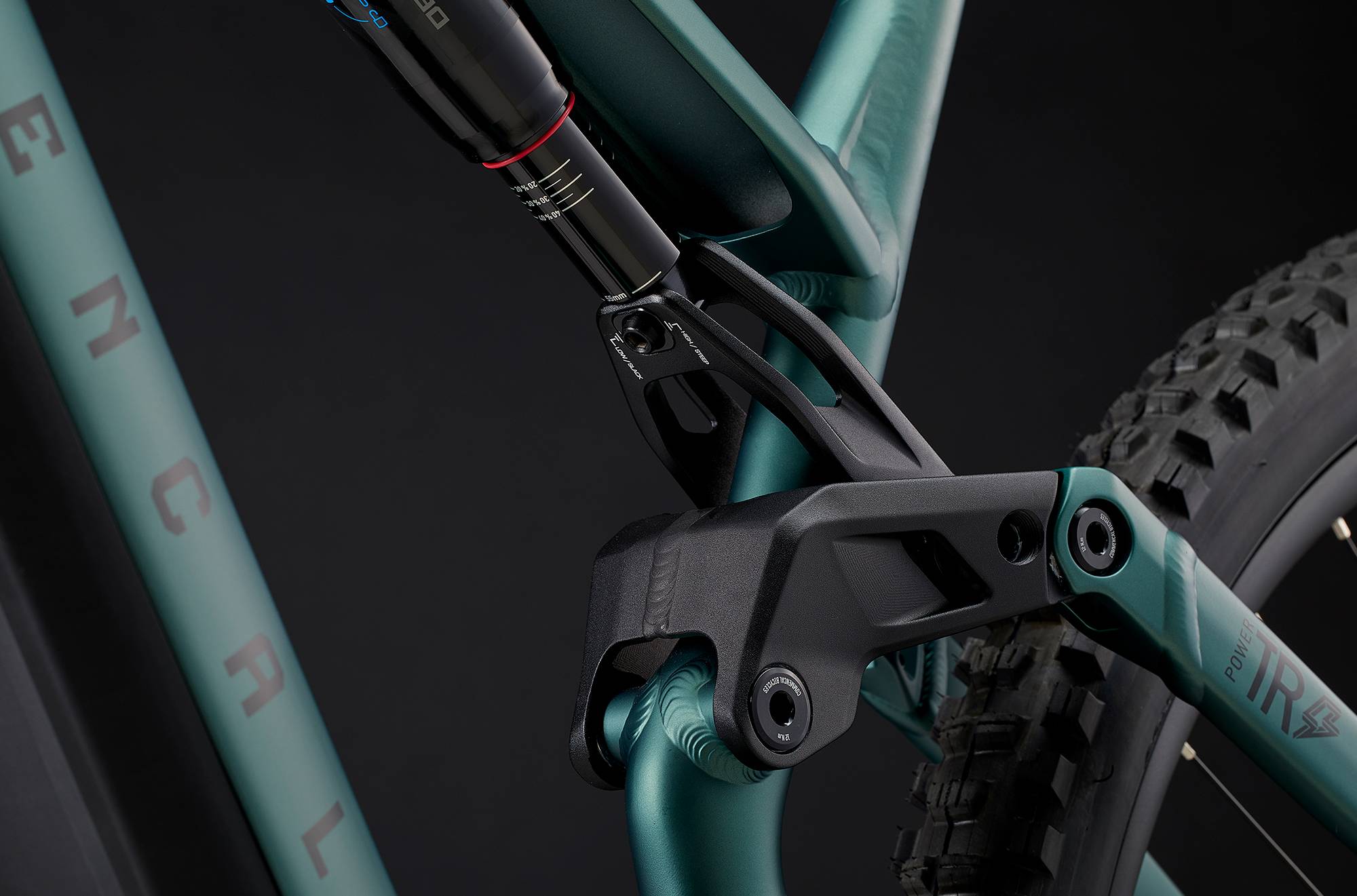 Commencal Meta Power TR Bosch Ride Metallic Green - дополнительное фото 1