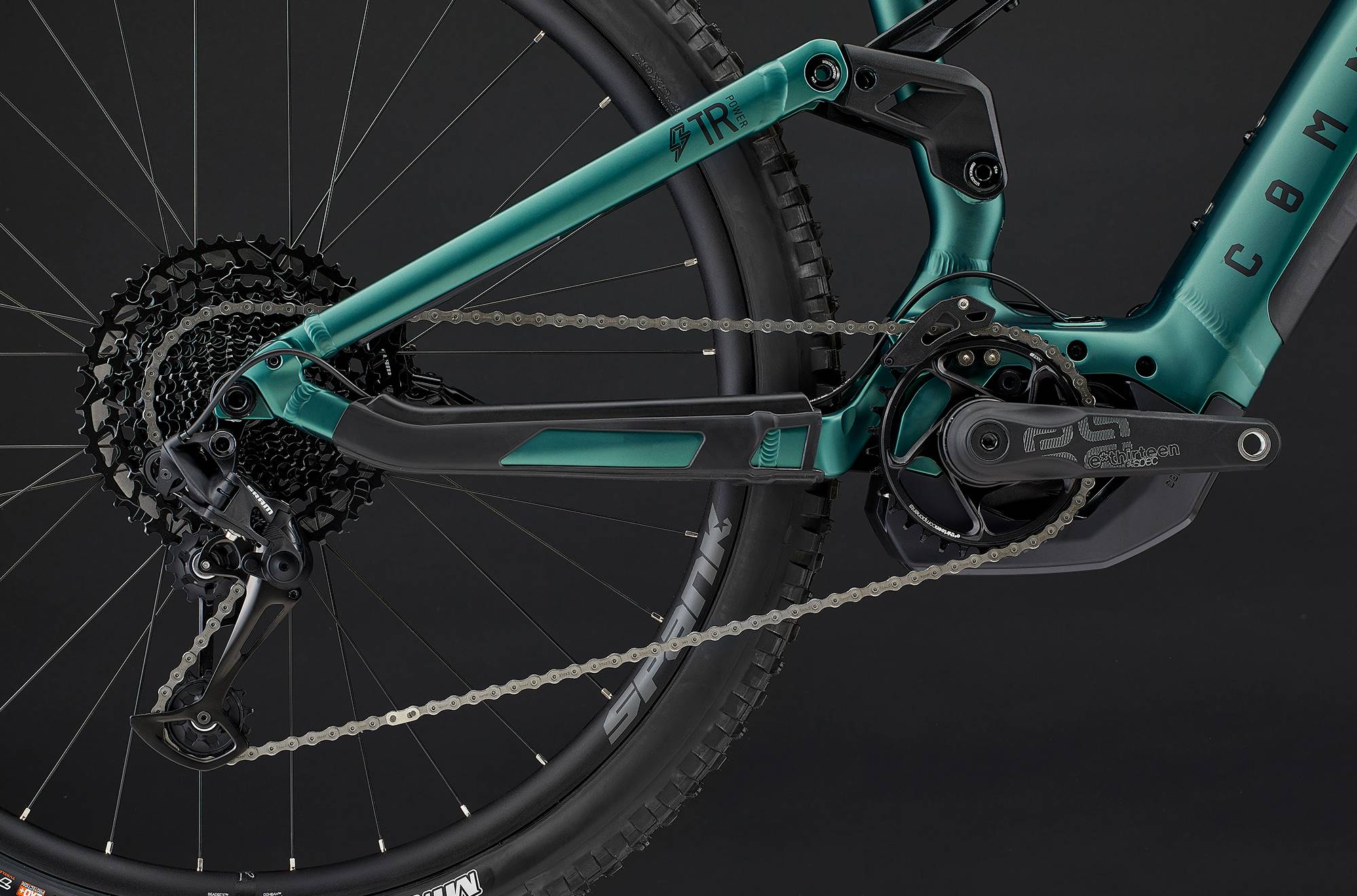 Commencal Meta Power TR Bosch Ride Metallic Green - дополнительное фото 2