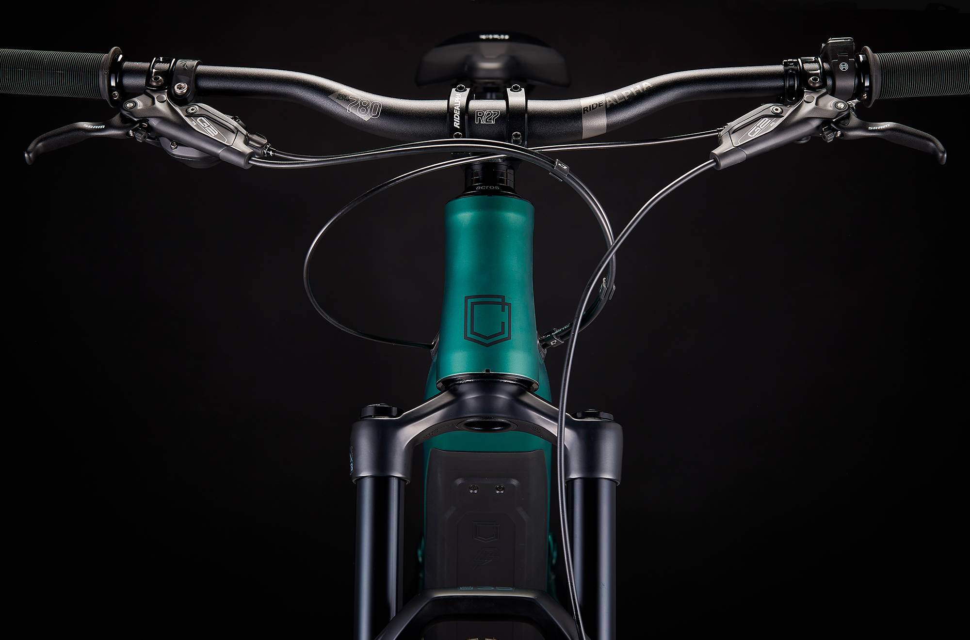 Commencal Meta Power TR Bosch Ride Metallic Green - дополнительное фото 3