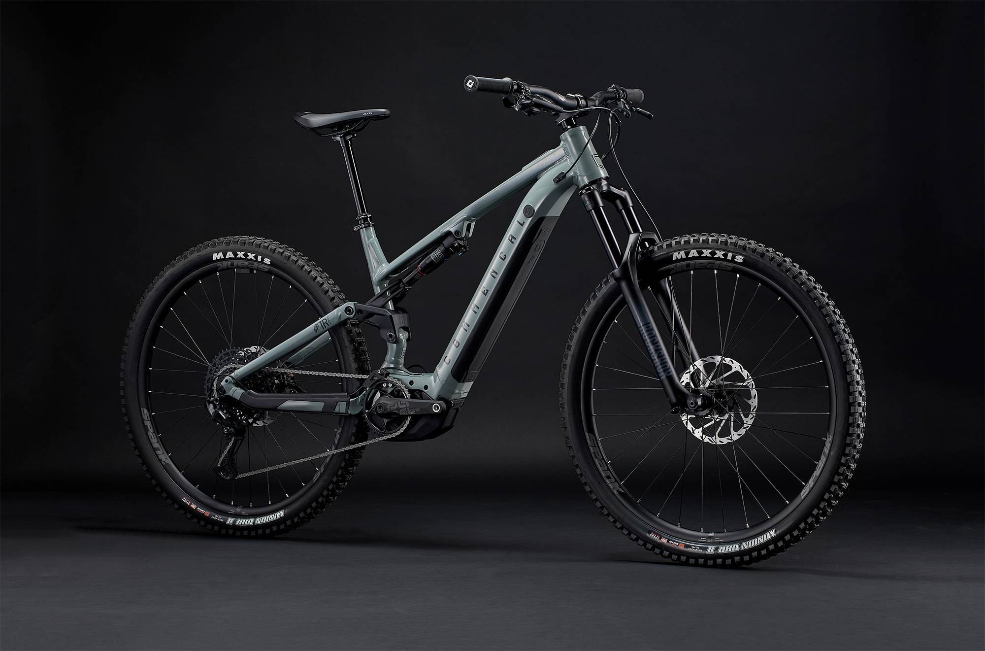 Commencal Meta Power TR Bosch Ride Pyrite Grey - слайд 2