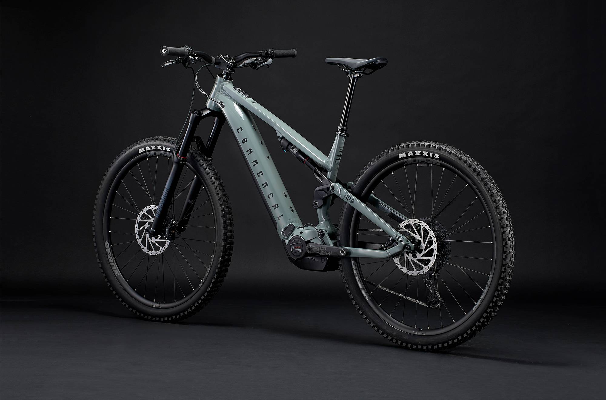 Commencal Meta Power TR Bosch Ride Pyrite Grey - слайд 3