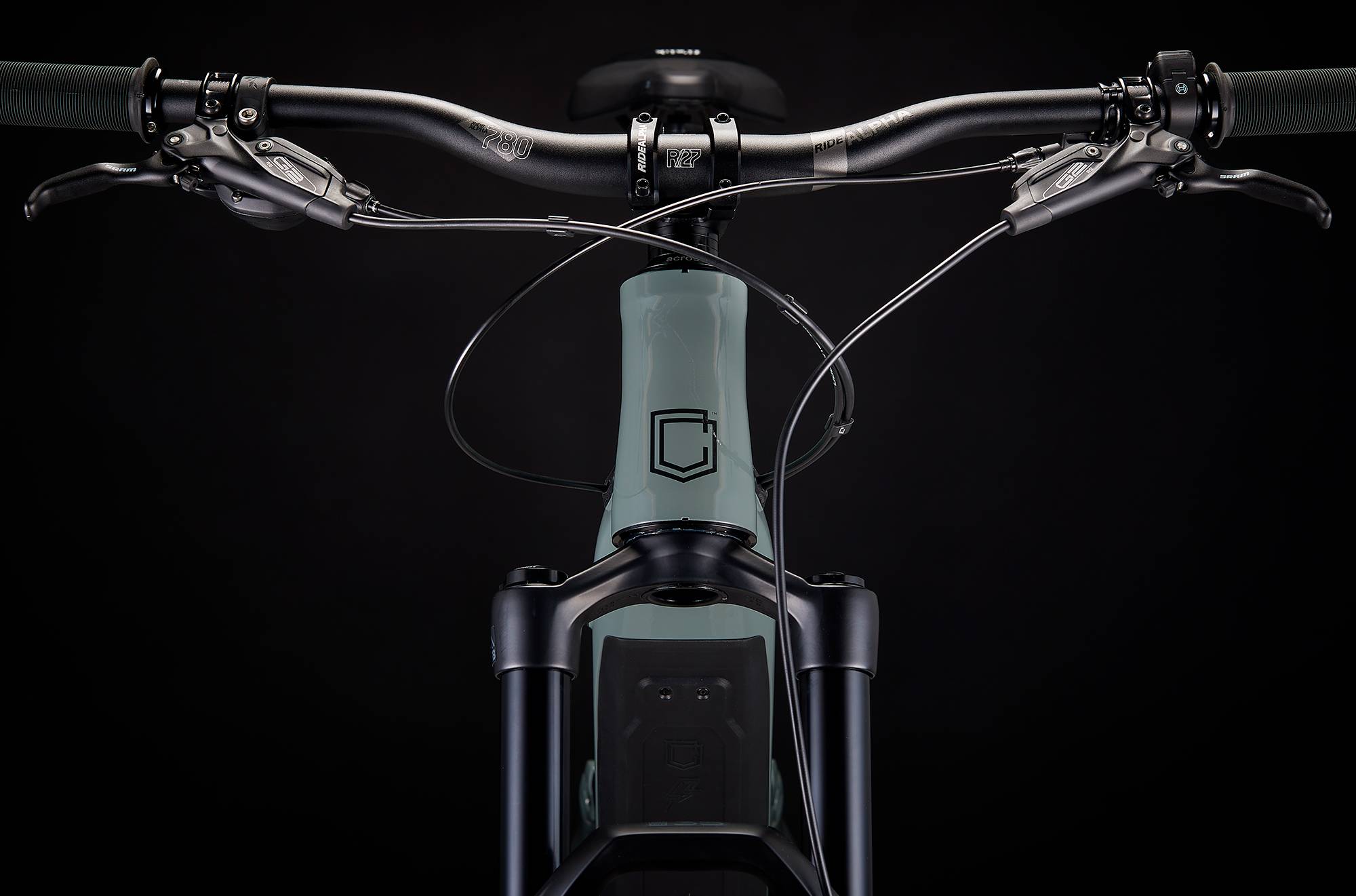 Commencal Meta Power TR Bosch Ride Pyrite Grey - дополнительное фото 3