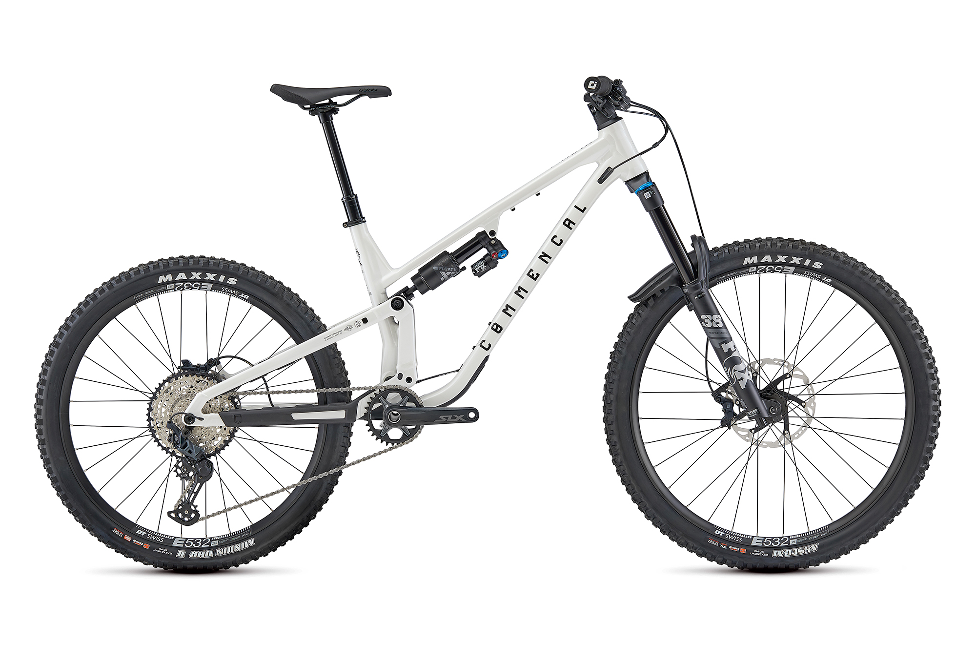 Commencal Meta SX v5 Essential Clear Silver