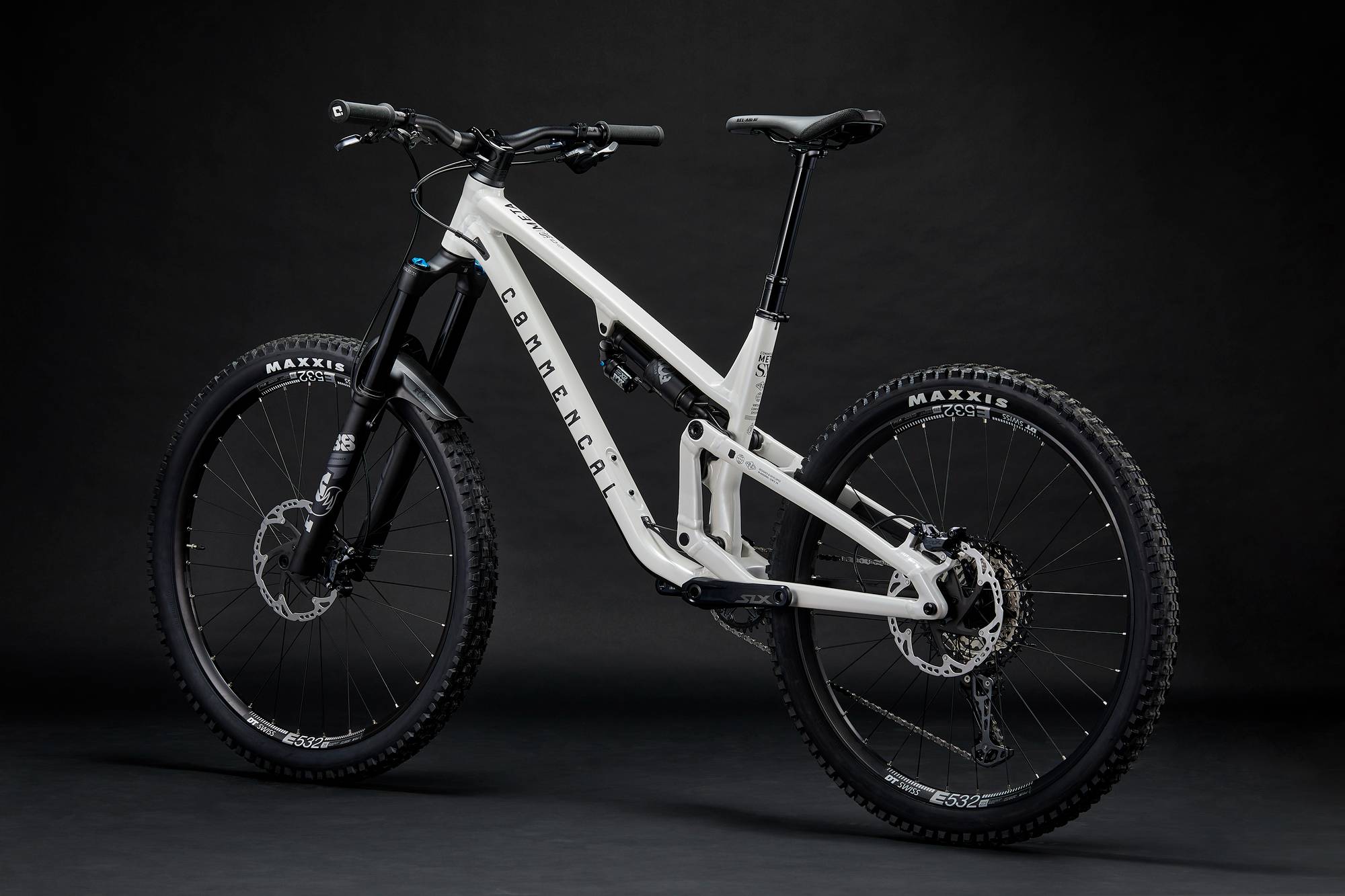 Commencal Meta SX v5 Essential Clear Silver - слайд 3