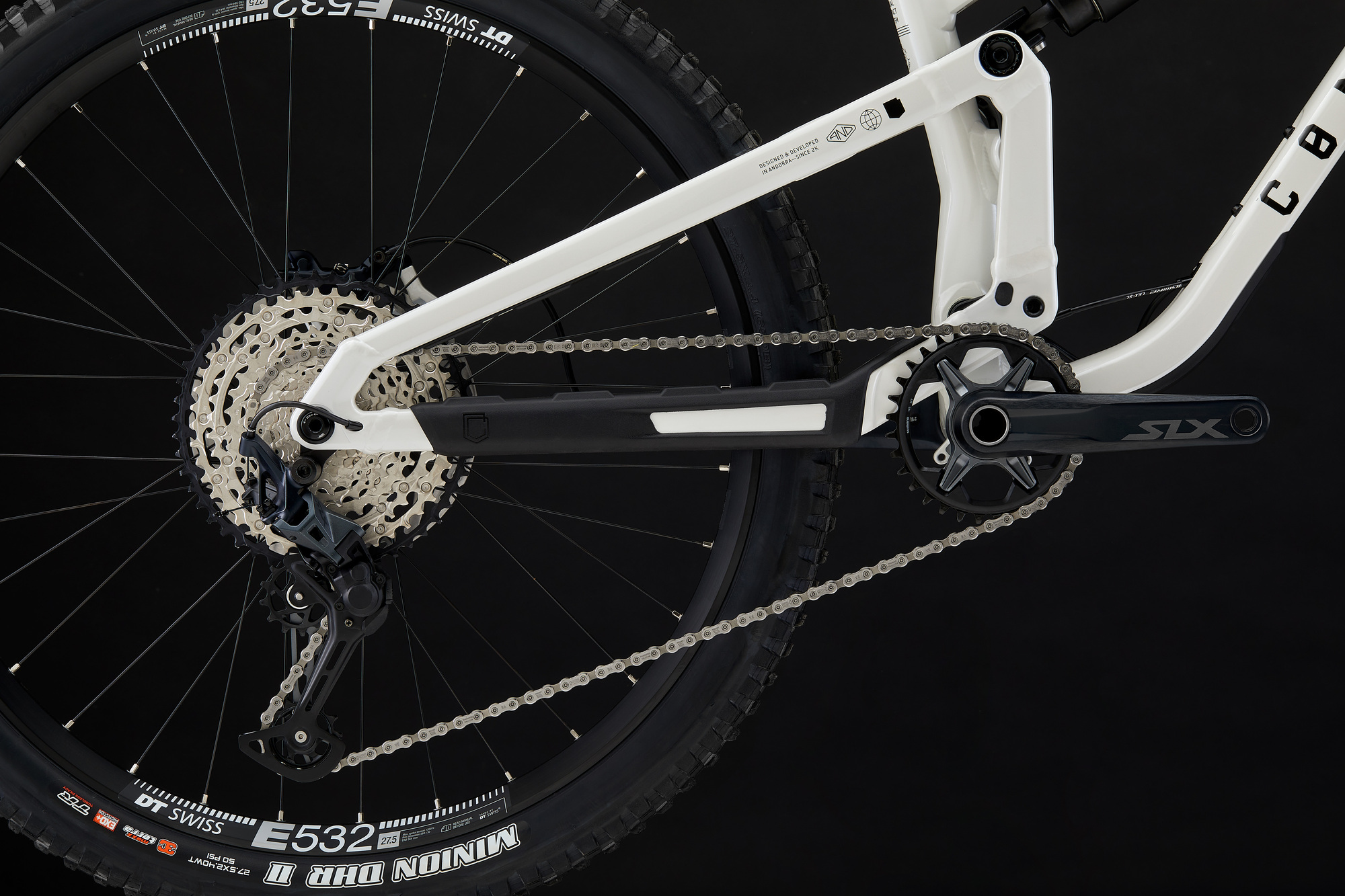 Commencal Meta SX v5 Essential Clear Silver - дополнительное фото 3