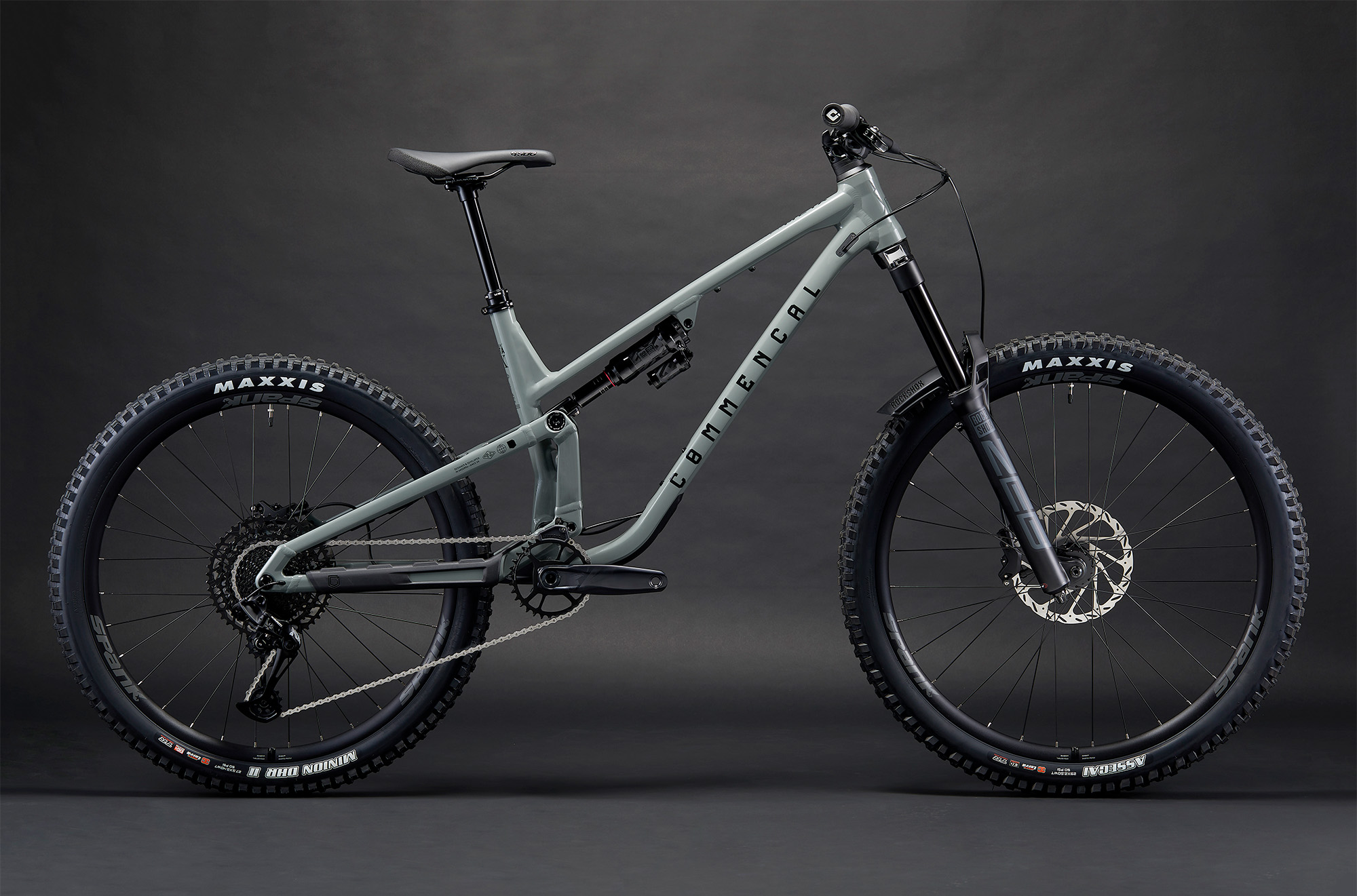 Commencal Meta SX v5 Ride Pyrite Grey - слайд 1