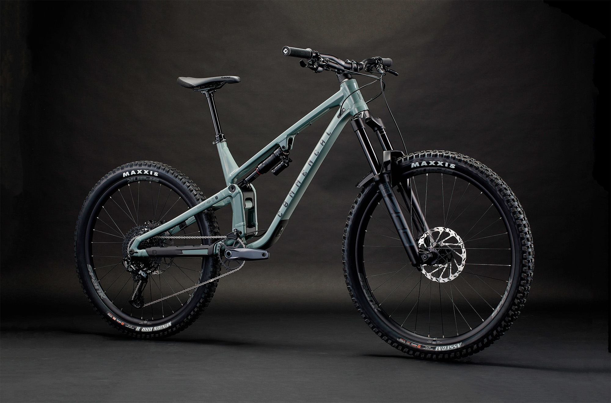 Commencal Meta SX v5 Ride Pyrite Grey - слайд 2