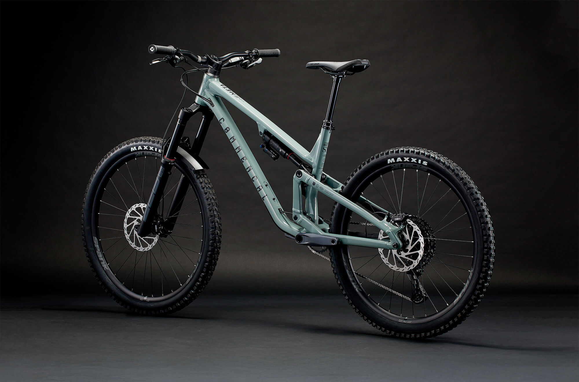 Commencal Meta SX v5 Ride Pyrite Grey - слайд 3