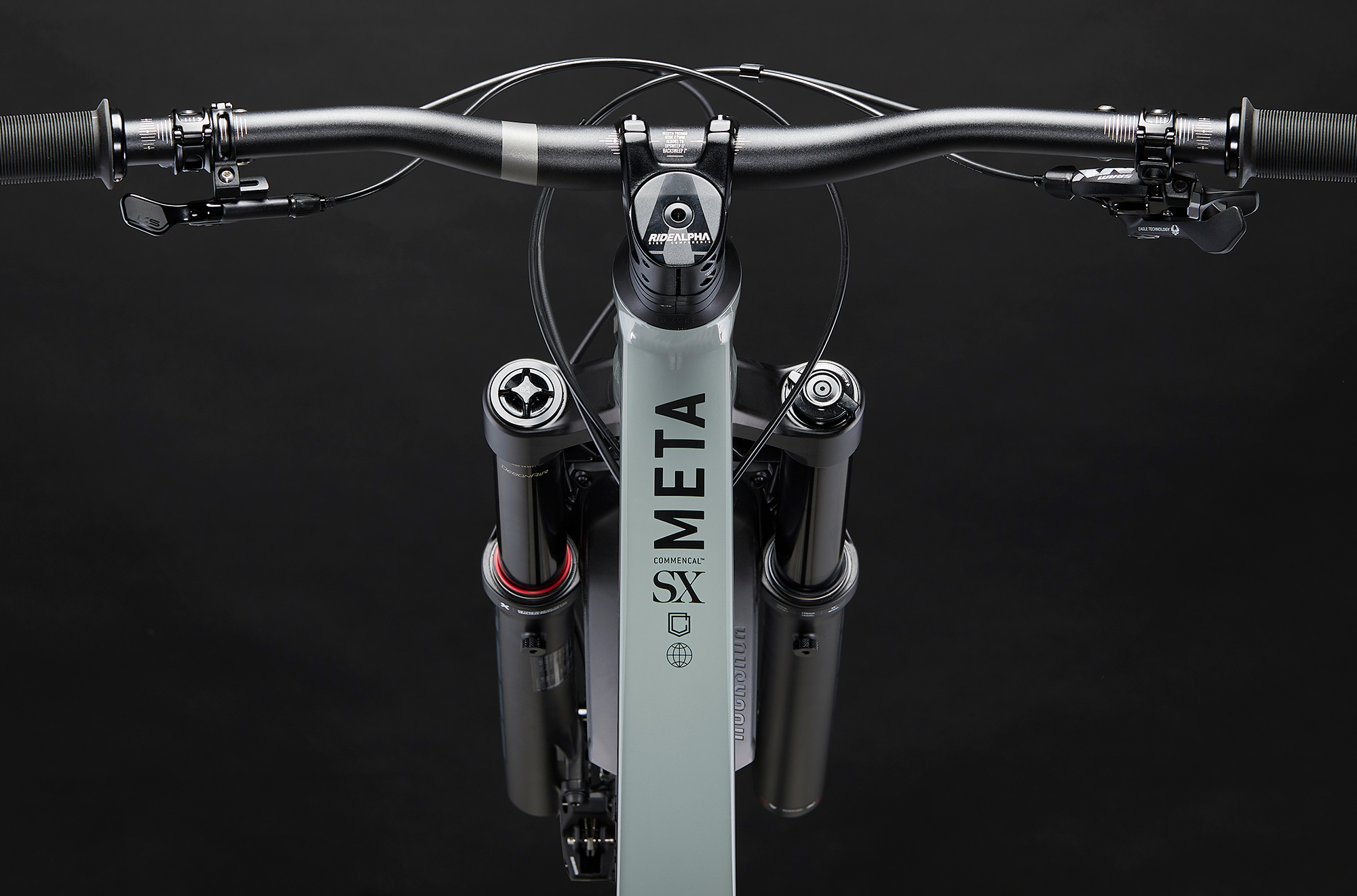 Commencal Meta SX v5 Ride Pyrite Grey - дополнительное фото 1