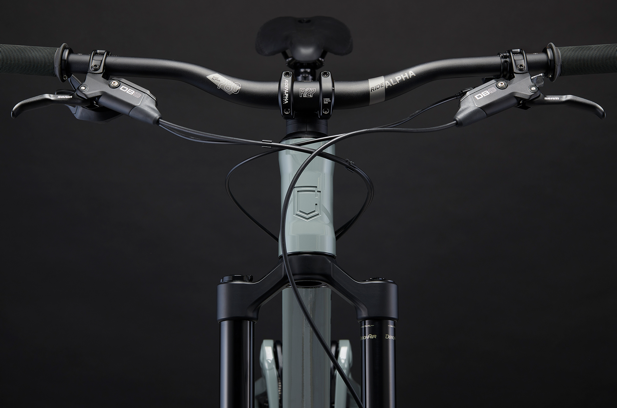 Commencal Meta SX v5 Ride Pyrite Grey - дополнительное фото 2