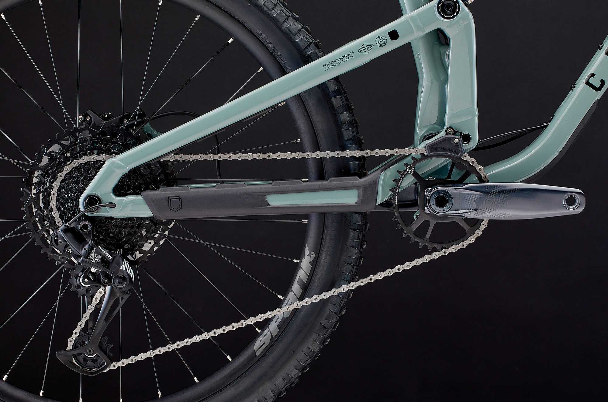 Commencal Meta SX v5 Ride Pyrite Grey - дополнительное фото 3
