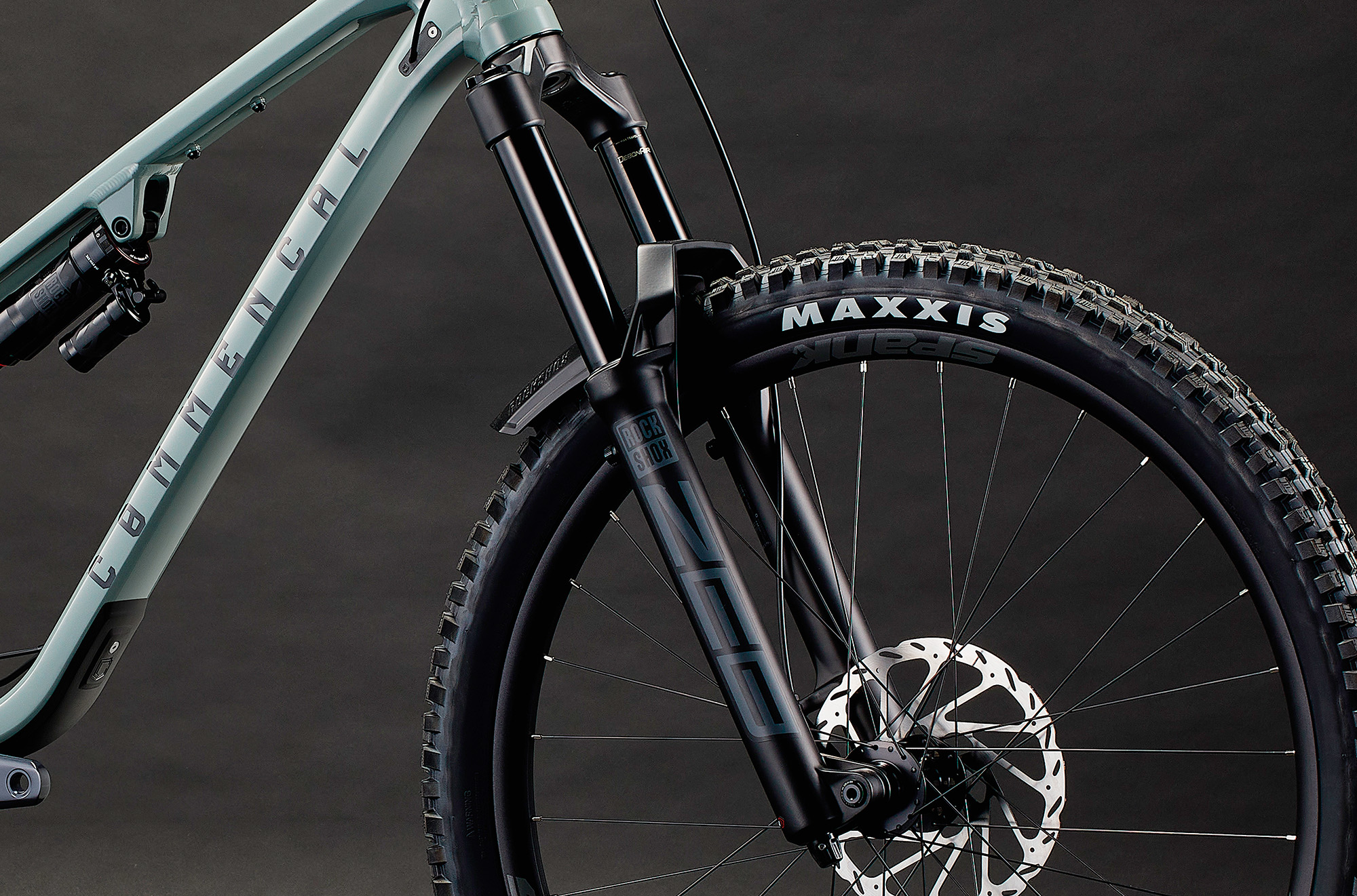 Commencal Meta SX v5 Ride Pyrite Grey - дополнительное фото 4