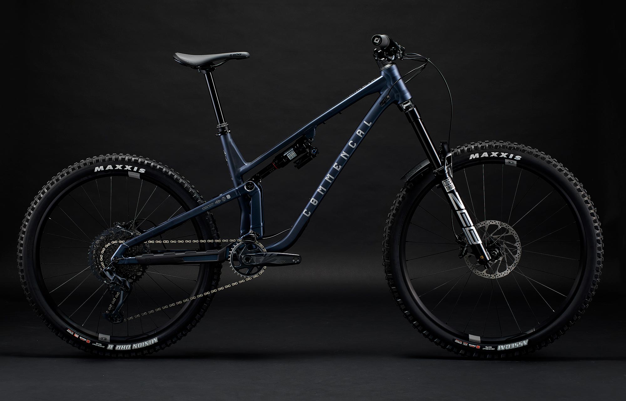 Commencal Meta SX v5 Race Sparkly Blue - слайд 1