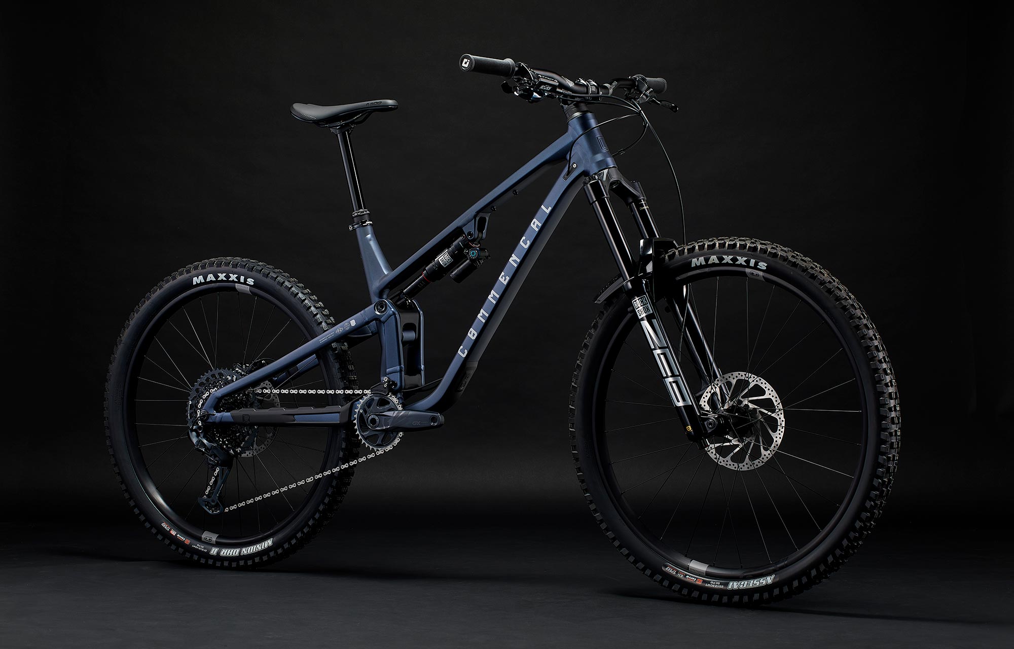 Commencal Meta SX v5 Race Sparkly Blue - слайд 2