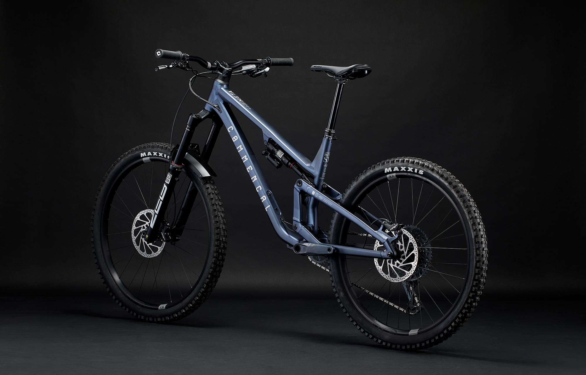 Commencal Meta SX v5 Race Sparkly Blue - слайд 3