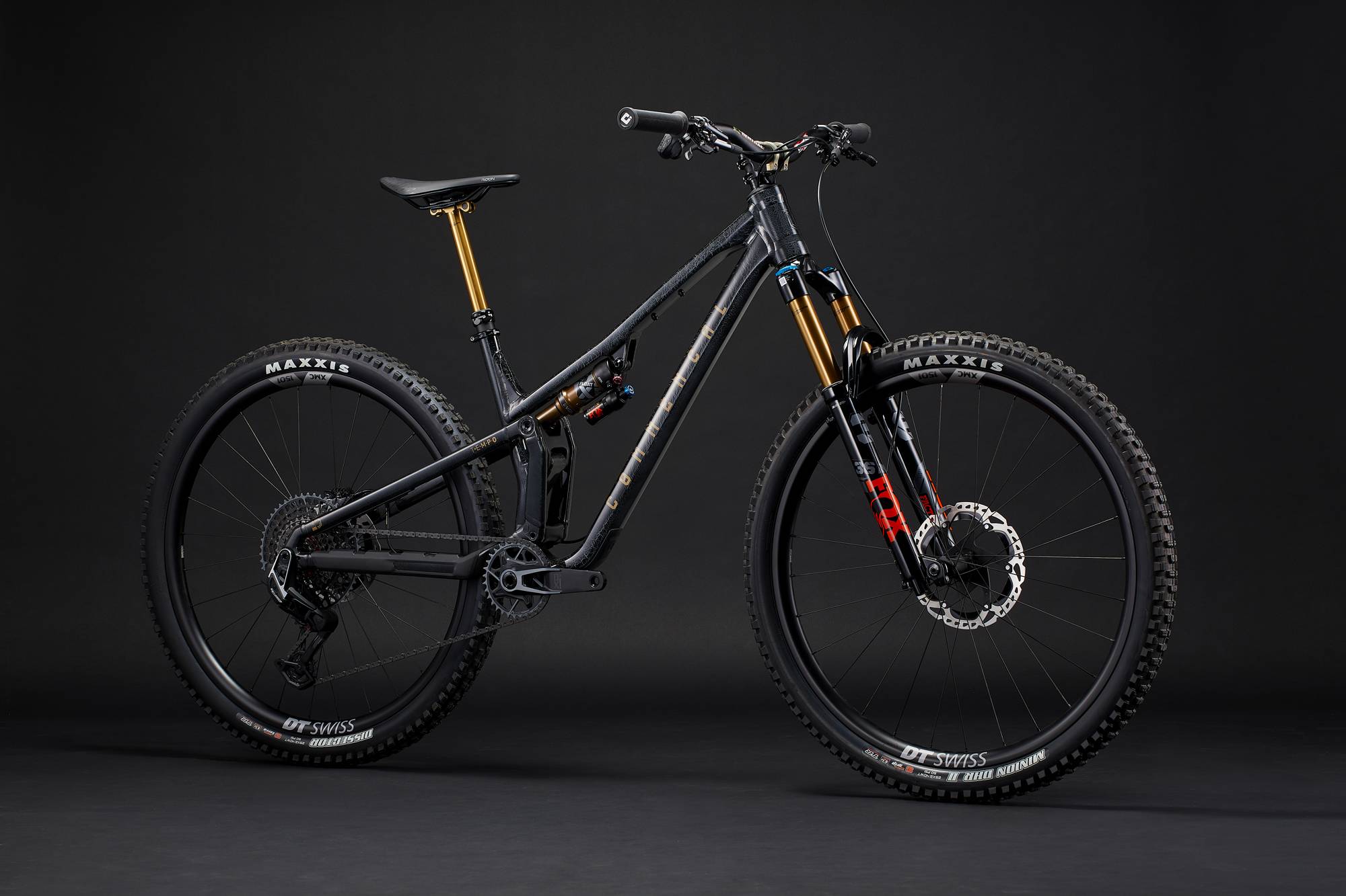 Commencal TEMPO T-Type Crackled Black - слайд 2