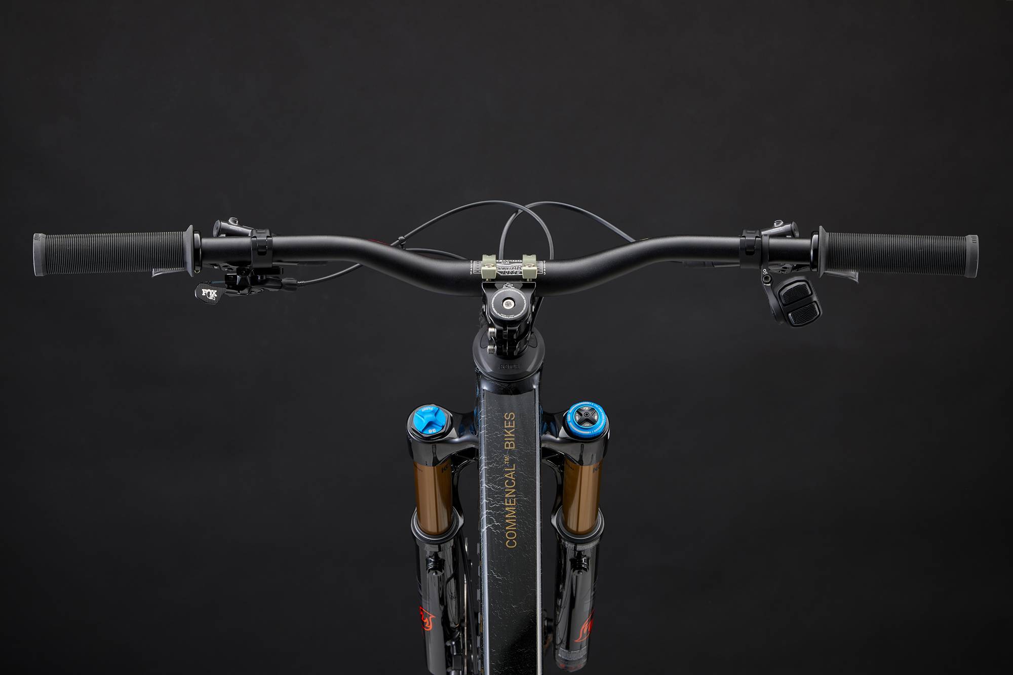 Commencal TEMPO T-Type Crackled Black - дополнительное фото 1