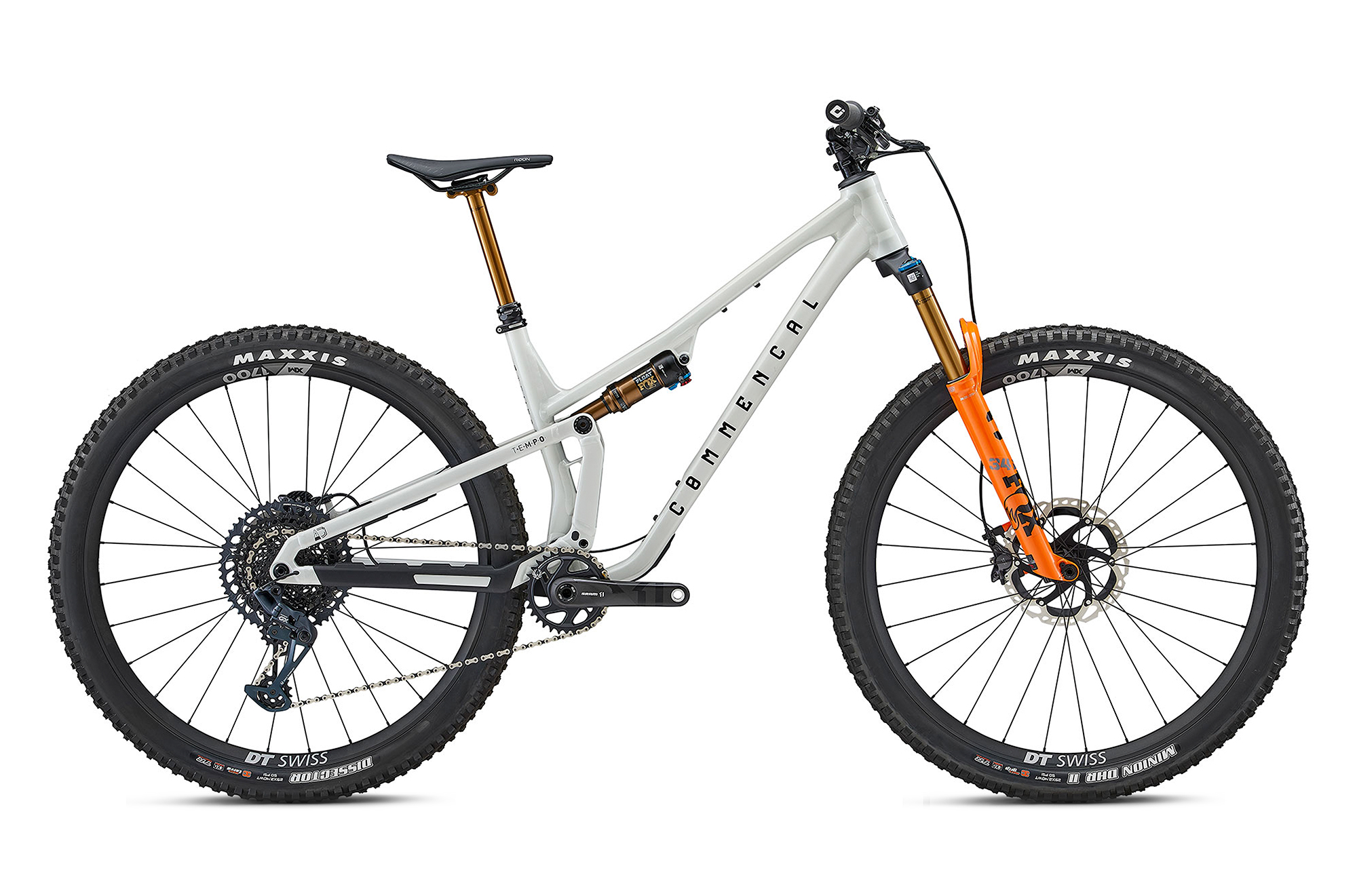 Commencal TEMPO Signature Clear Silver
