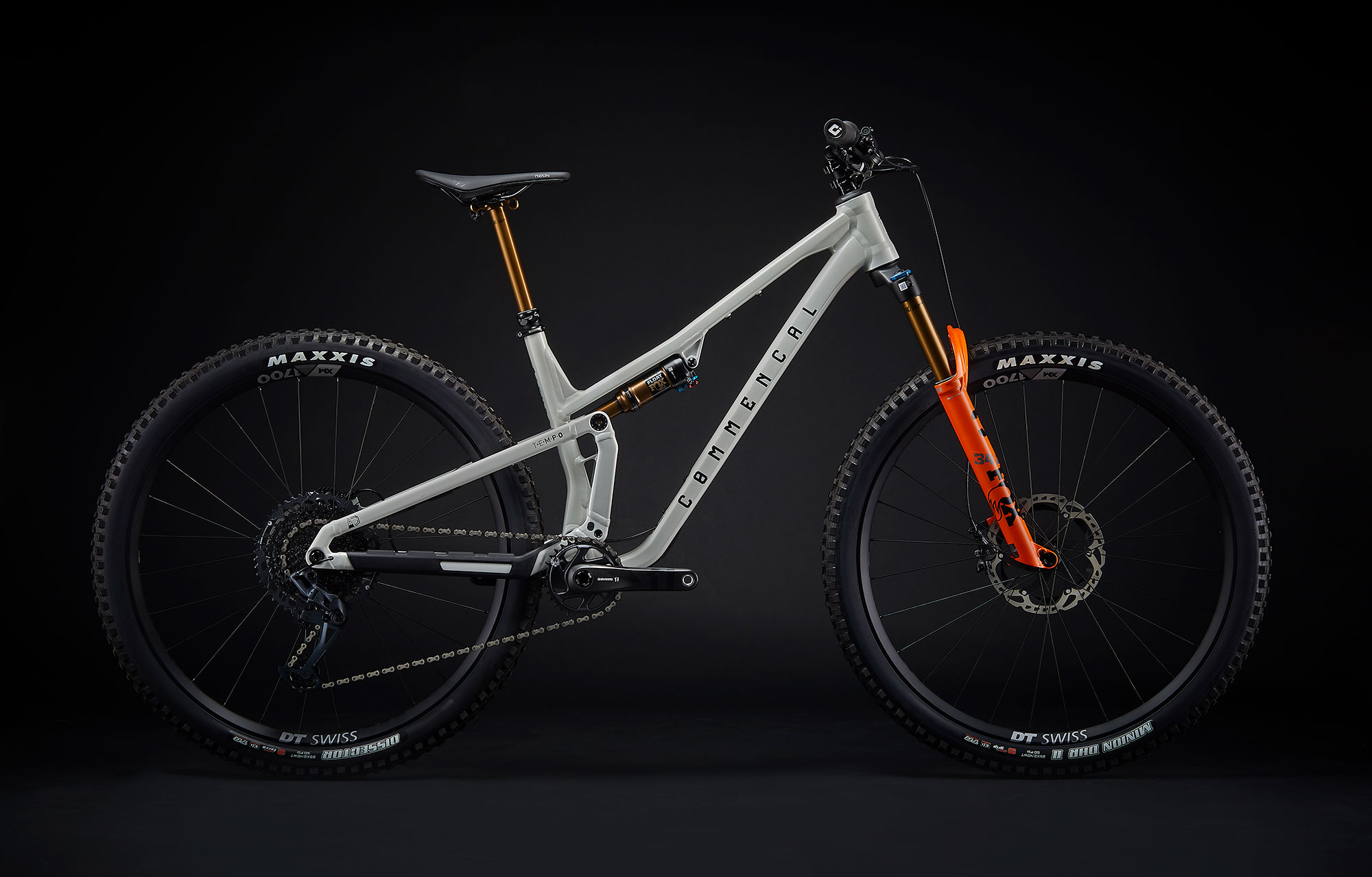 Commencal TEMPO Signature Clear Silver - слайд 1