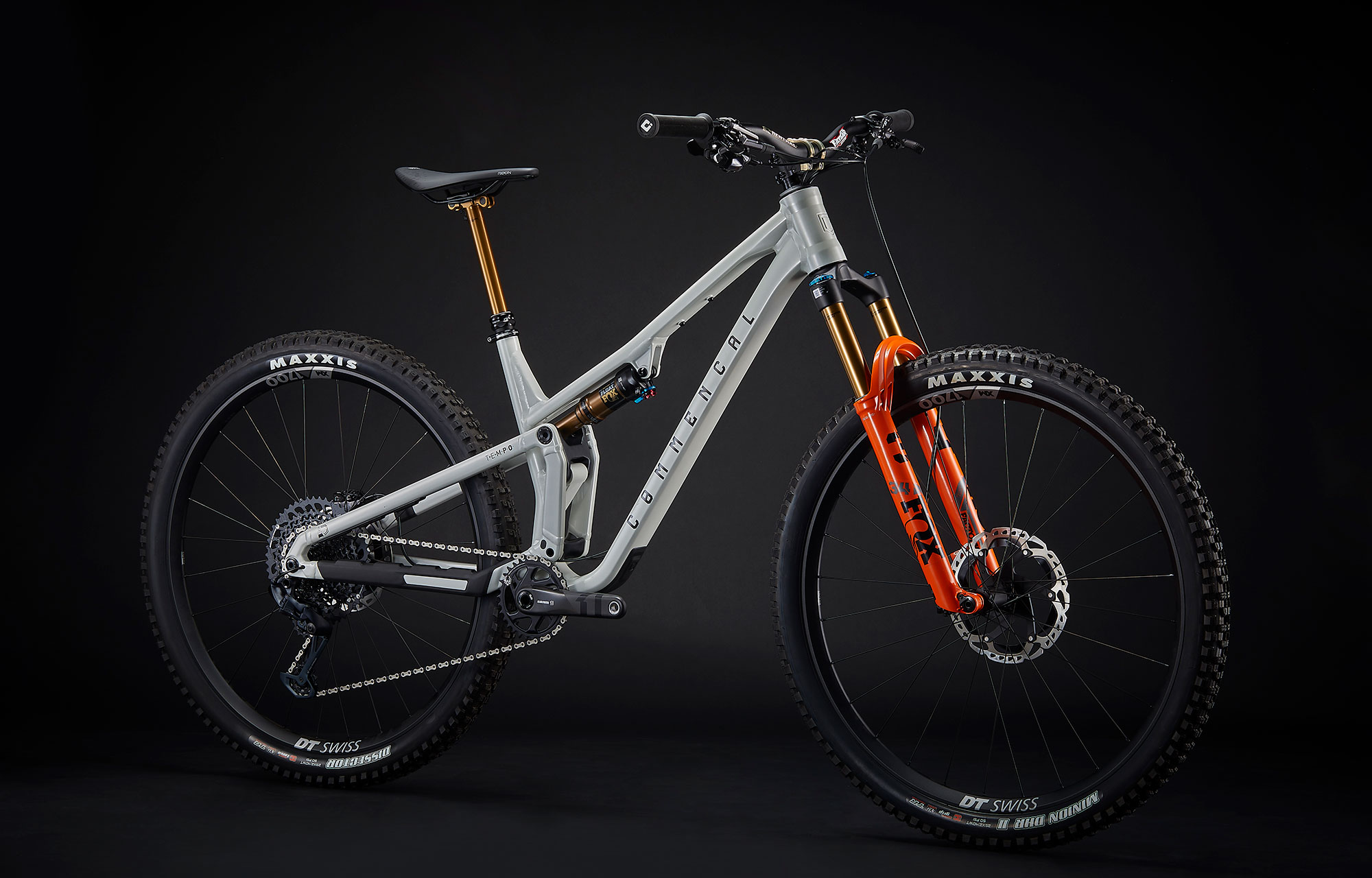 Commencal TEMPO Signature Clear Silver - слайд 2