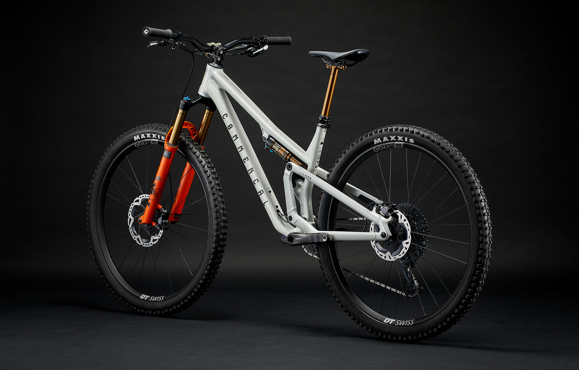 Commencal TEMPO Signature Clear Silver - слайд 3