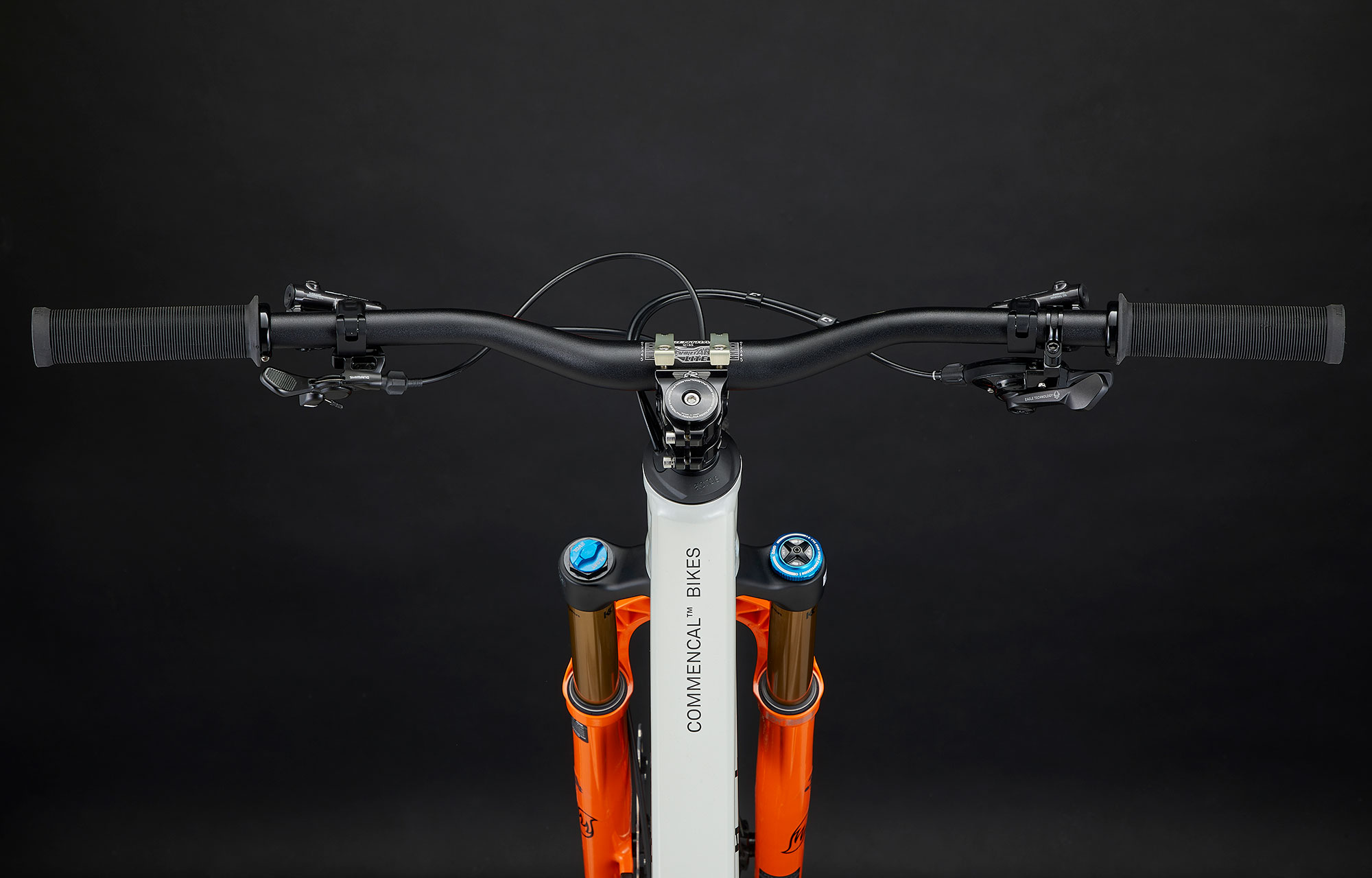 Commencal TEMPO Signature Clear Silver - дополнительное фото 1