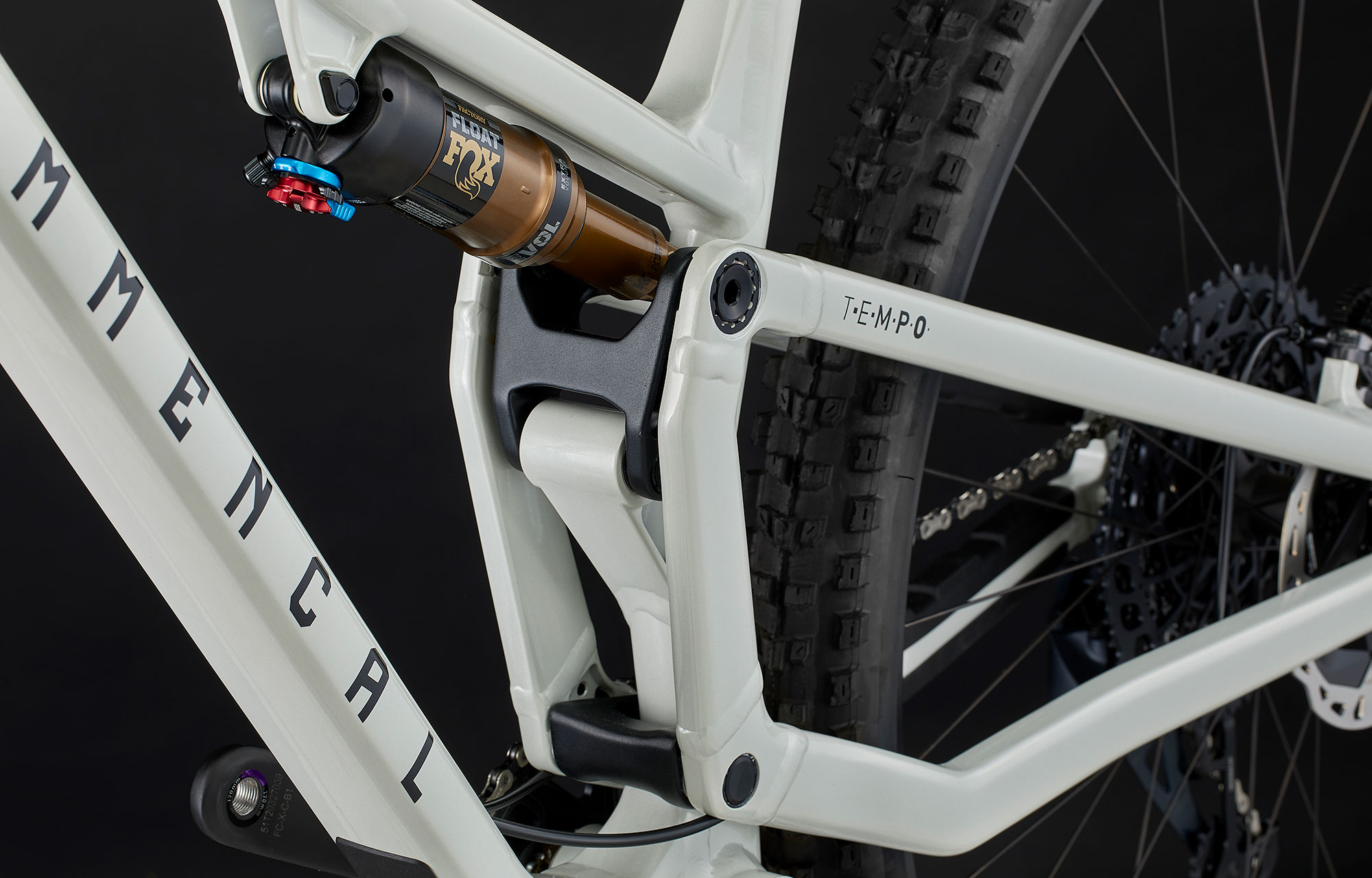 Commencal TEMPO Signature Clear Silver - дополнительное фото 2