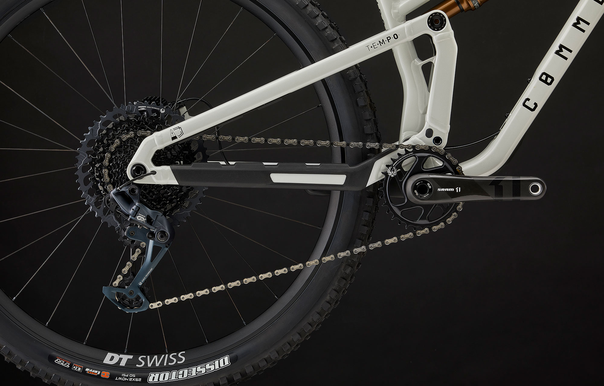 Commencal TEMPO Signature Clear Silver - дополнительное фото 3