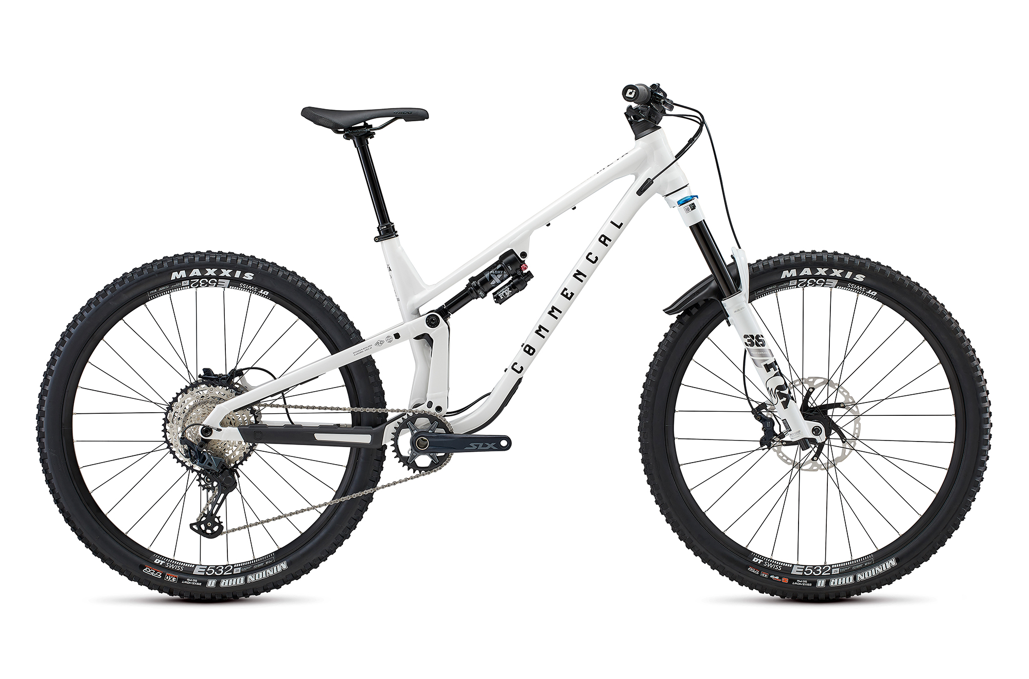 Commencal Meta v5 Essential Pure White