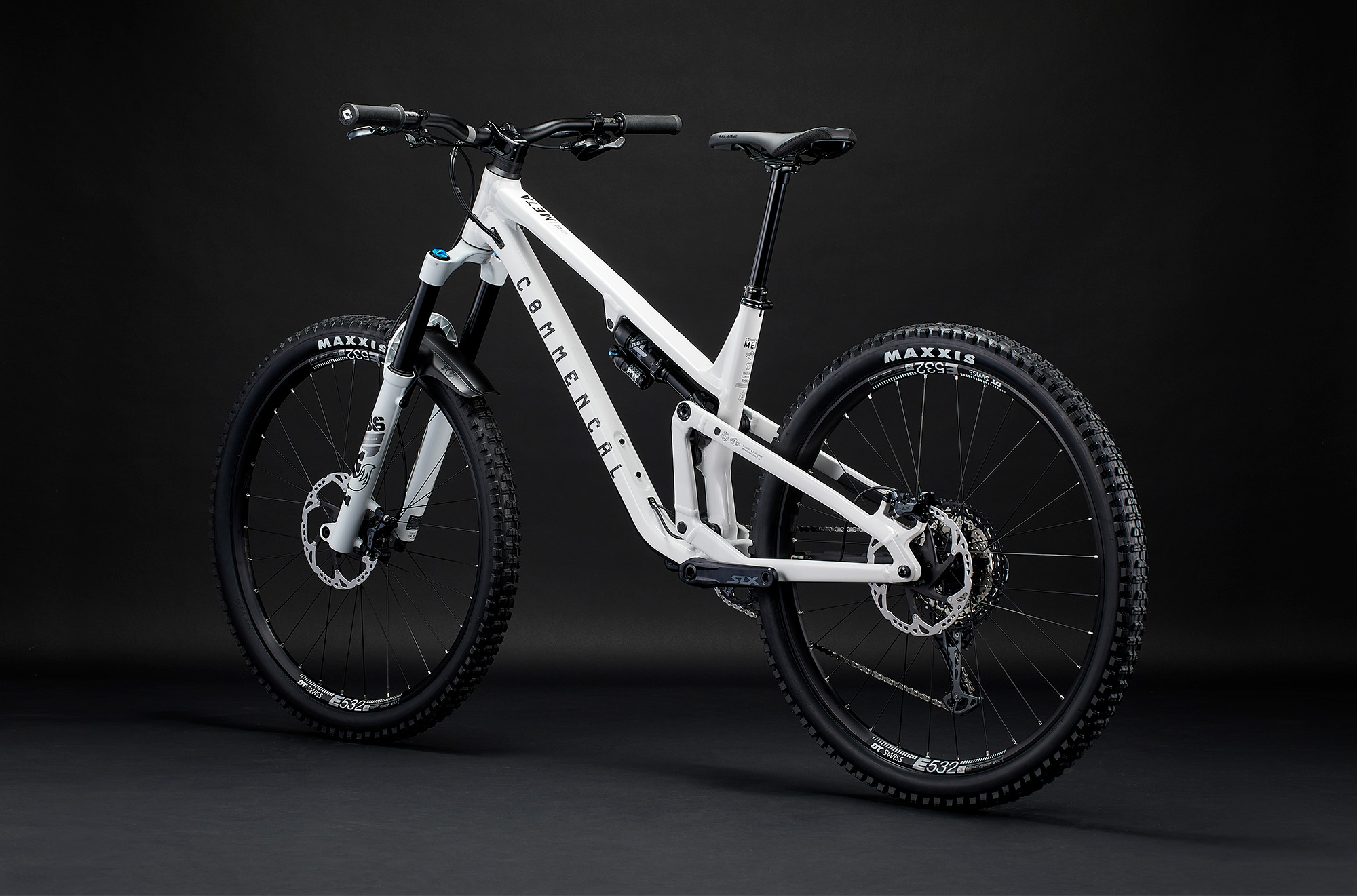 Commencal Meta v5 Essential Pure White - слайд 3
