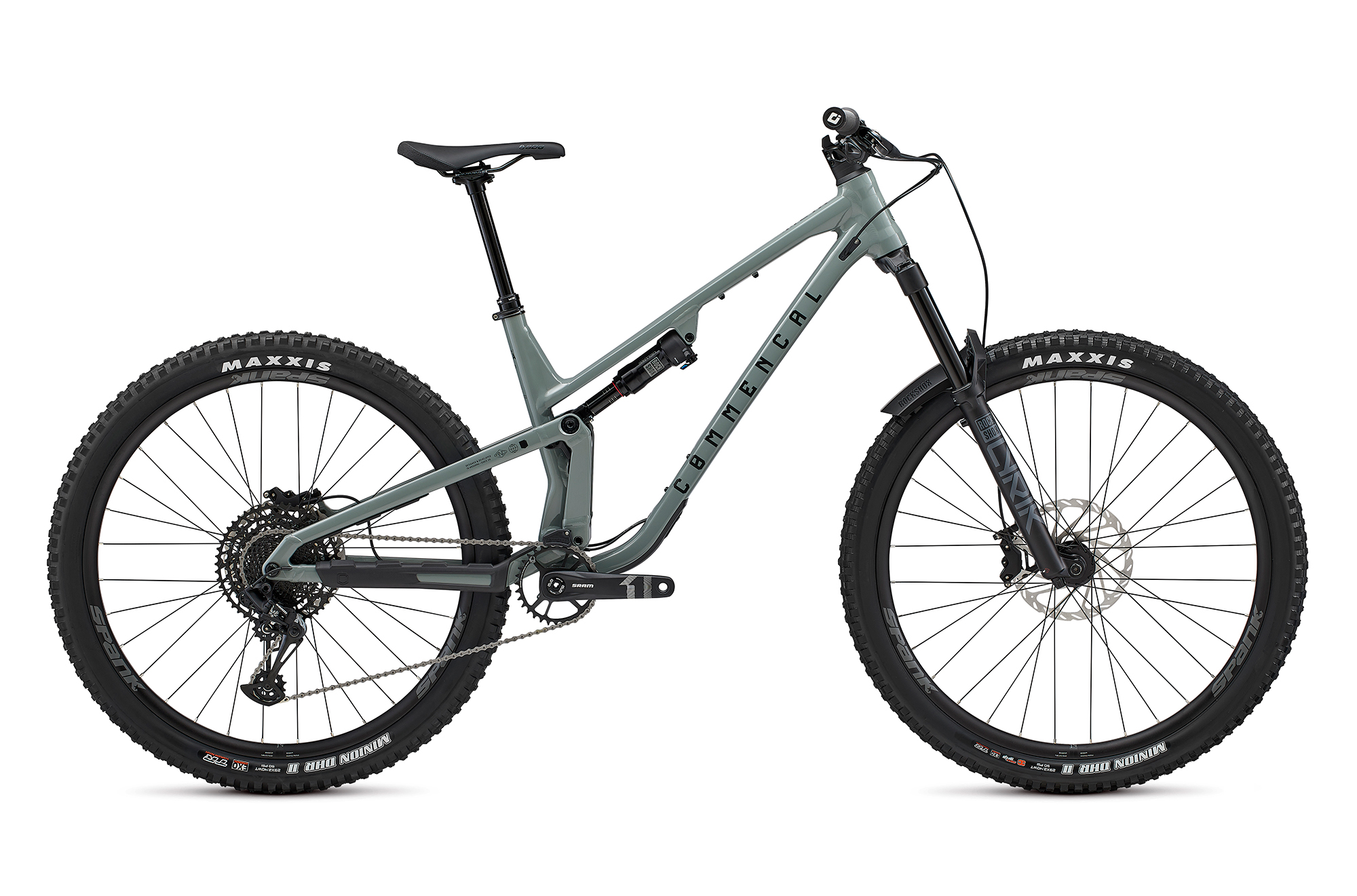Commencal Meta v5 Ride Pyrite Grey