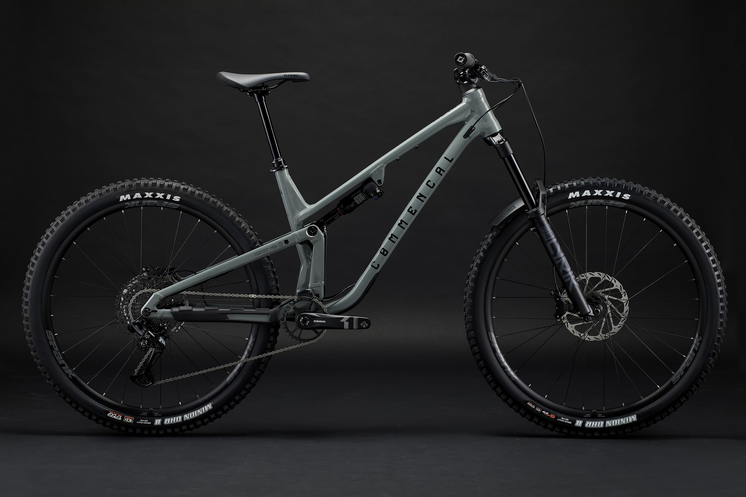 Commencal Meta v5 Ride Pyrite Grey - слайд 1
