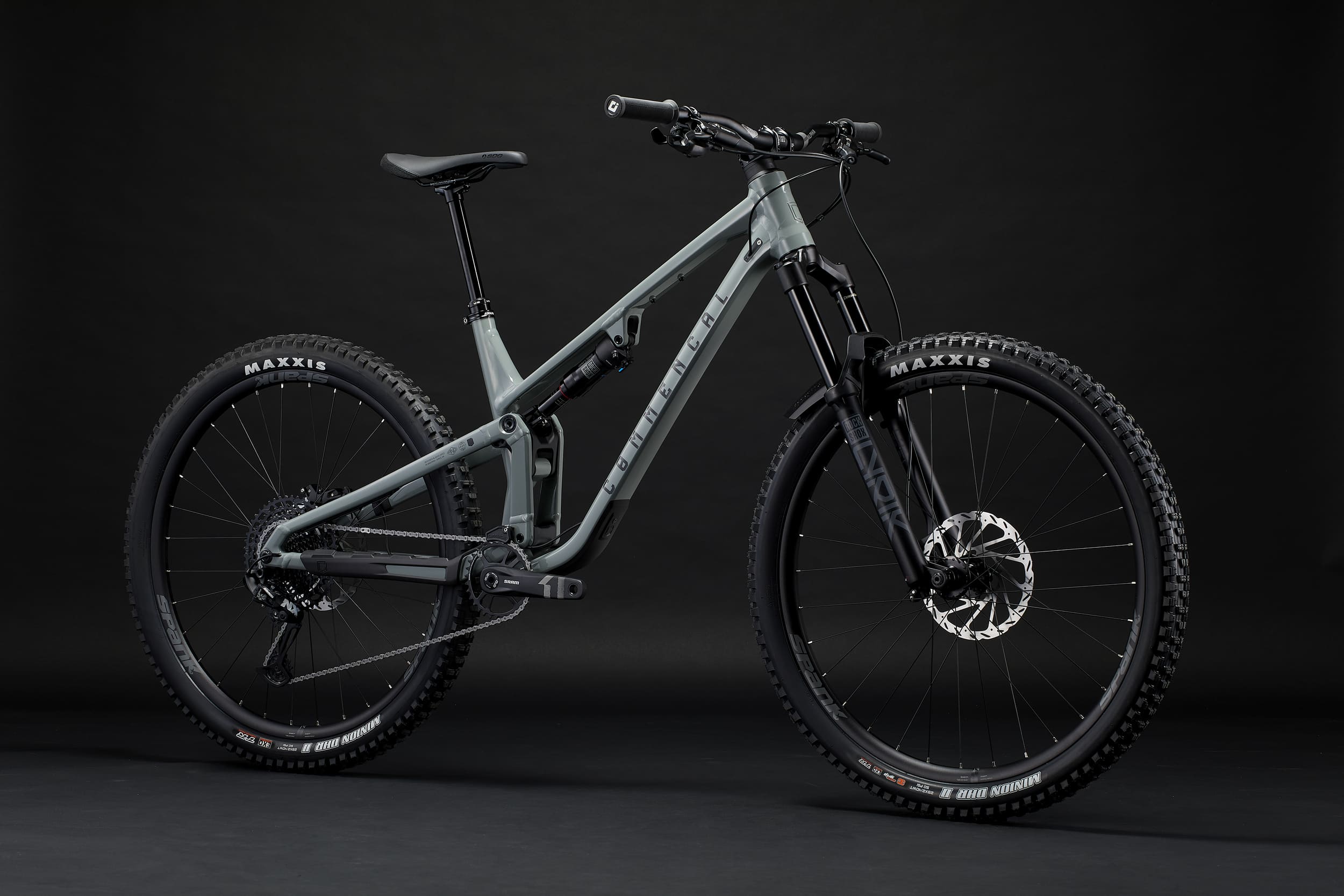 Commencal Meta v5 Ride Pyrite Grey - слайд 2