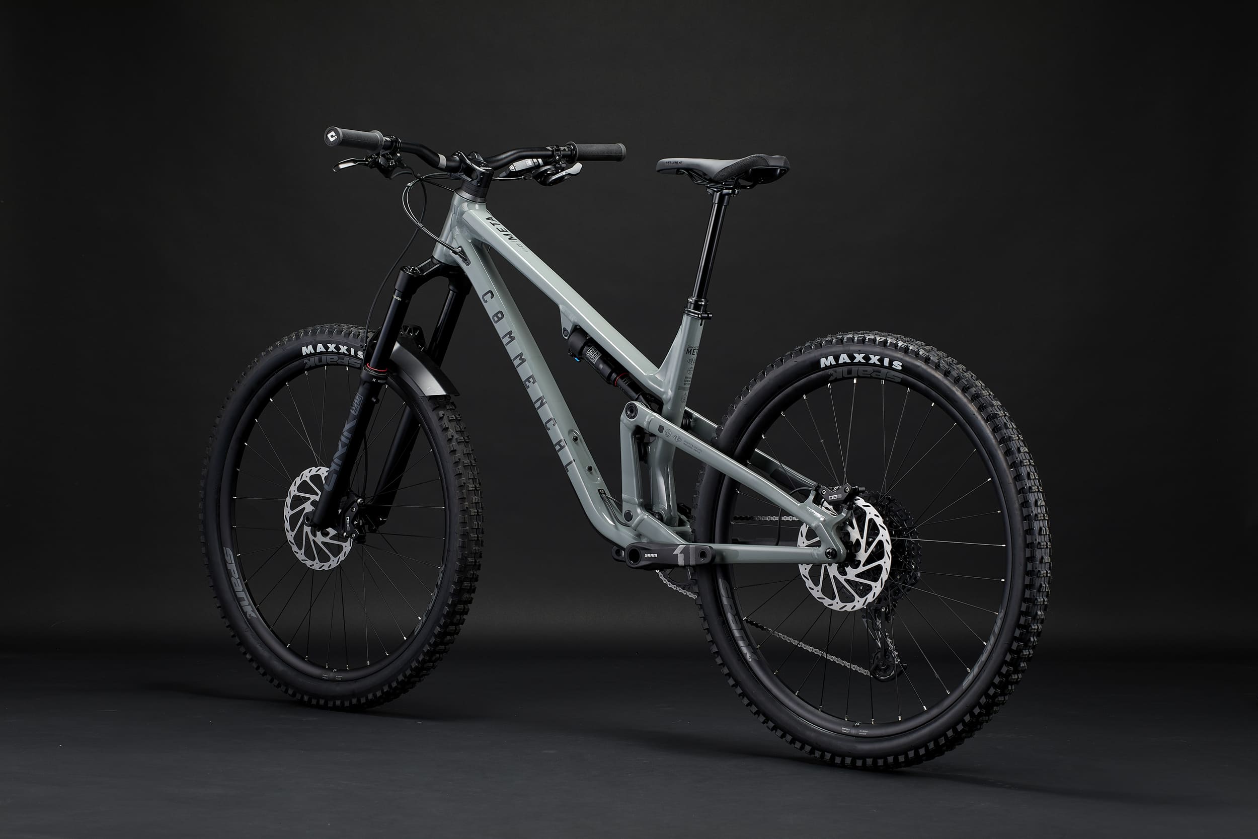 Commencal Meta v5 Ride Pyrite Grey - слайд 3