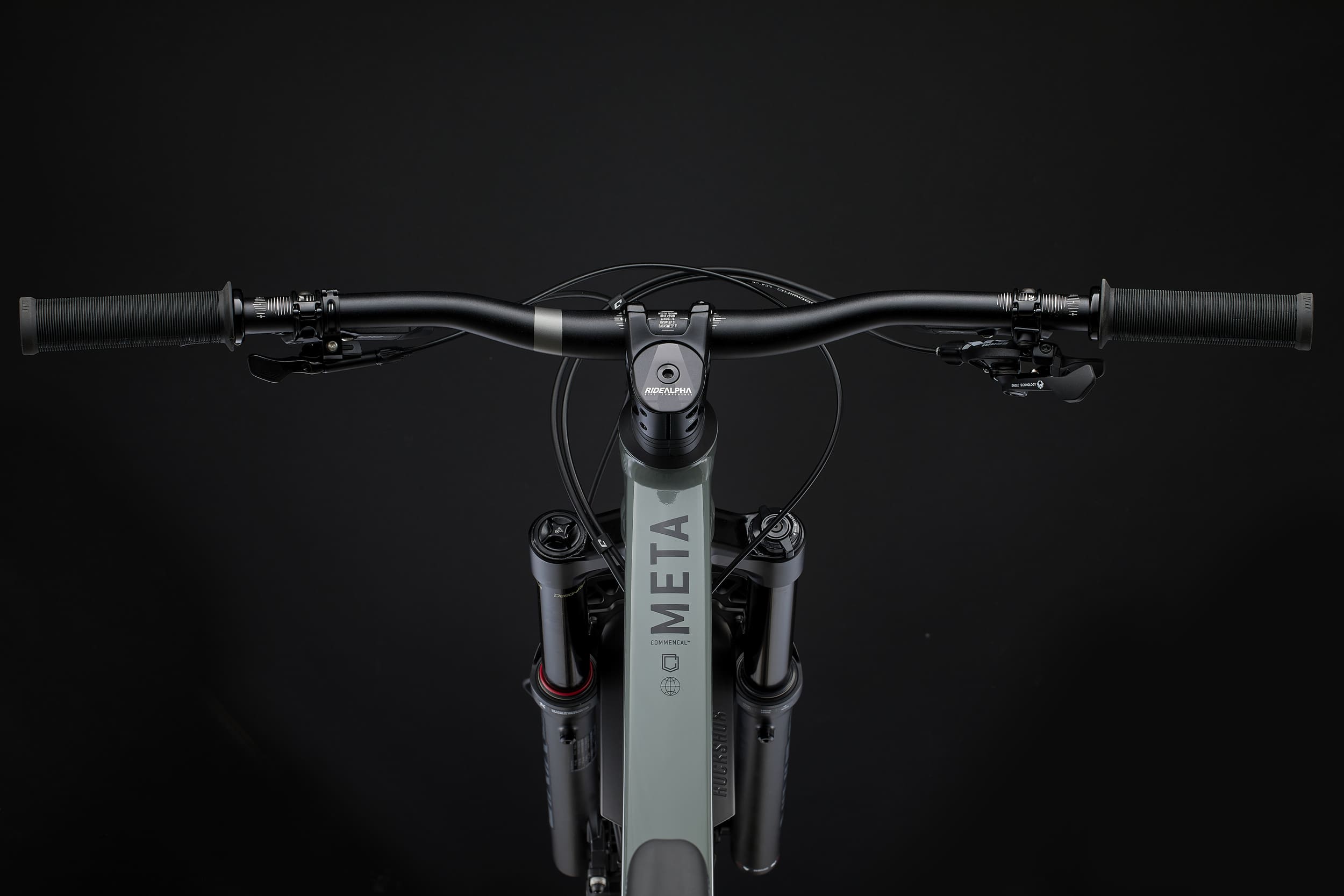 Commencal Meta v5 Ride Pyrite Grey - дополнительное фото 1