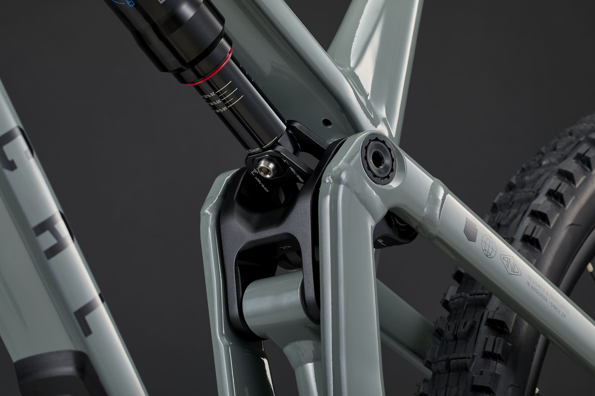 Commencal Meta v5 Ride Pyrite Grey - дополнительное фото 2