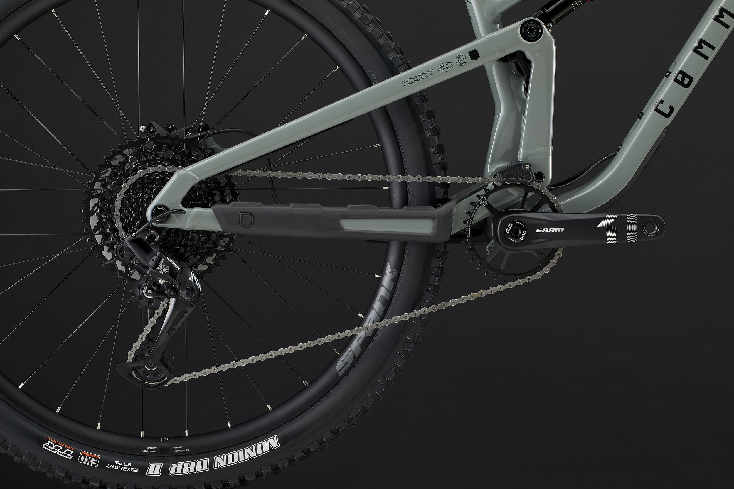 Commencal Meta v5 Ride Pyrite Grey - дополнительное фото 3