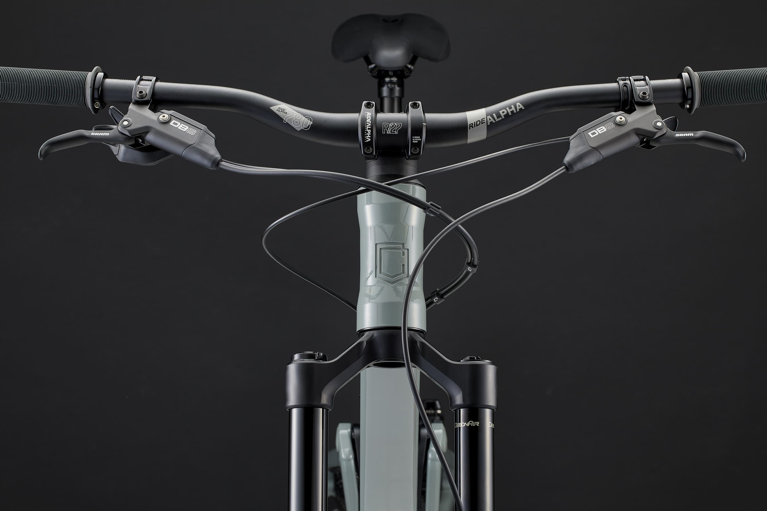 Commencal Meta v5 Ride Pyrite Grey - дополнительное фото 4