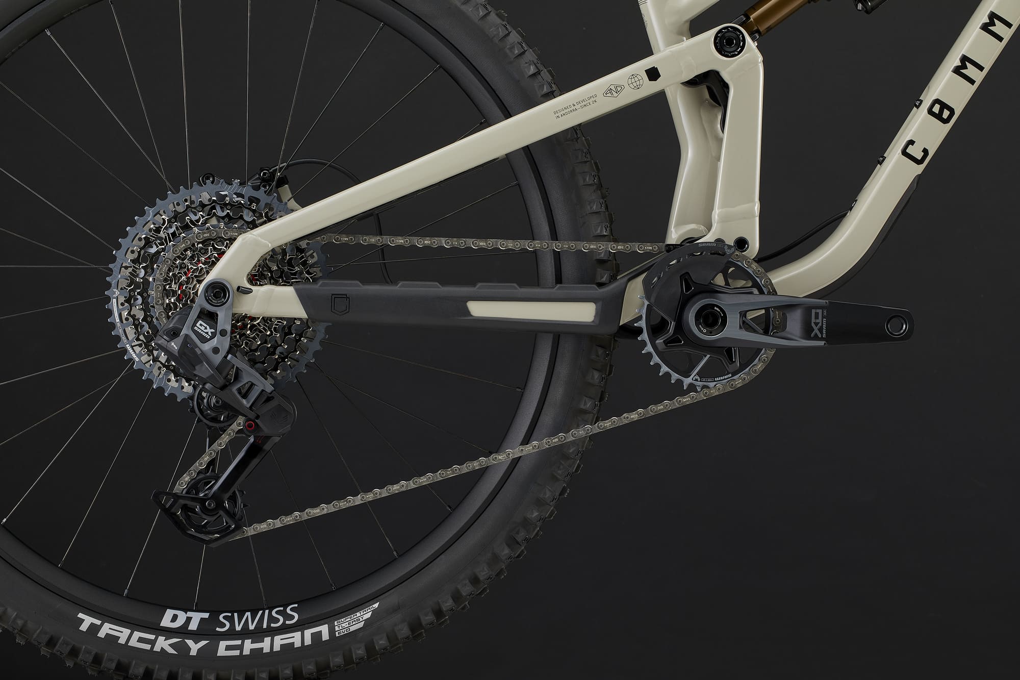 Commencal Meta v5 T-Type Chalk - дополнительное фото 3