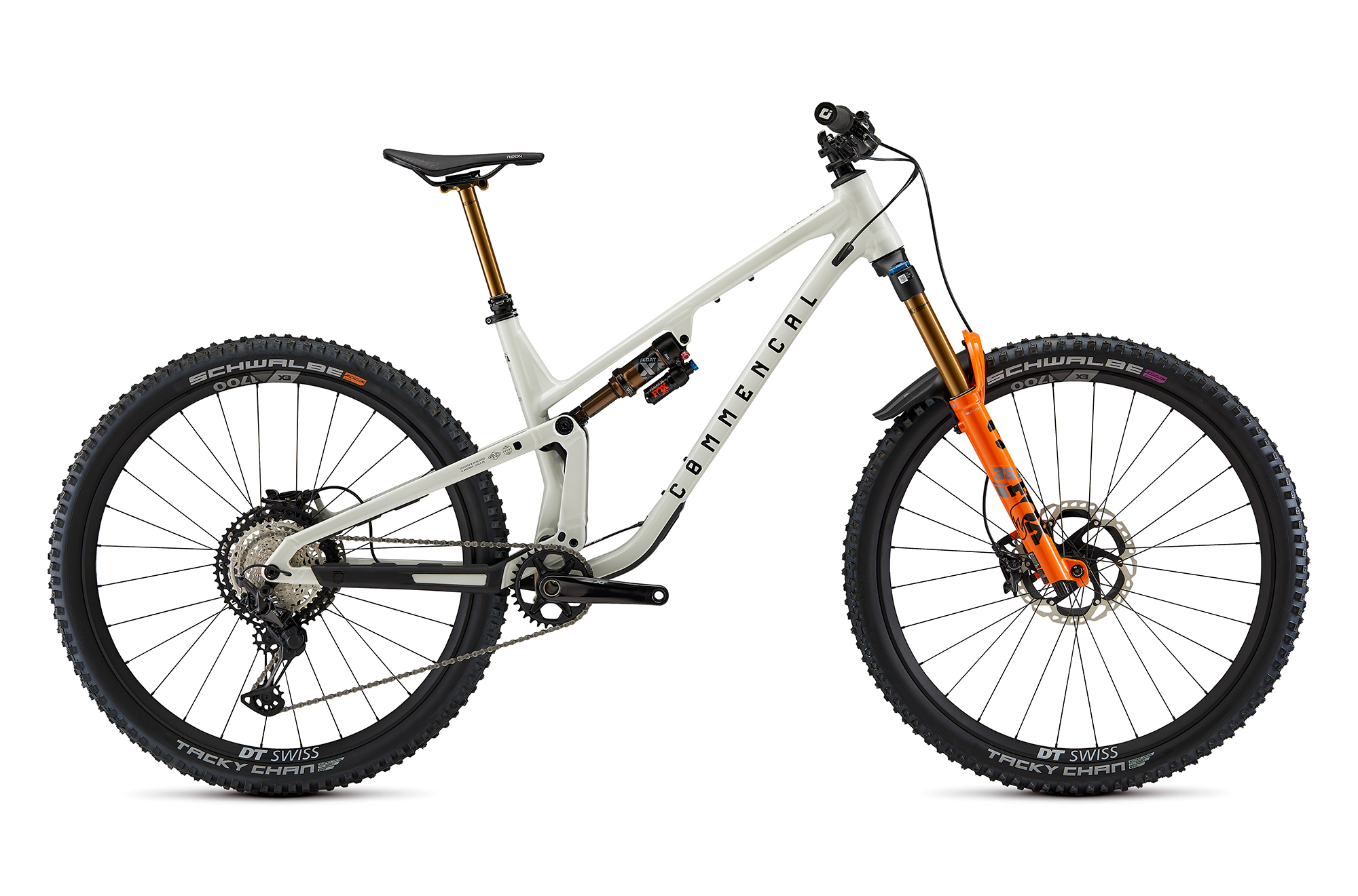 Commencal Meta v5 Signature Clear Silver