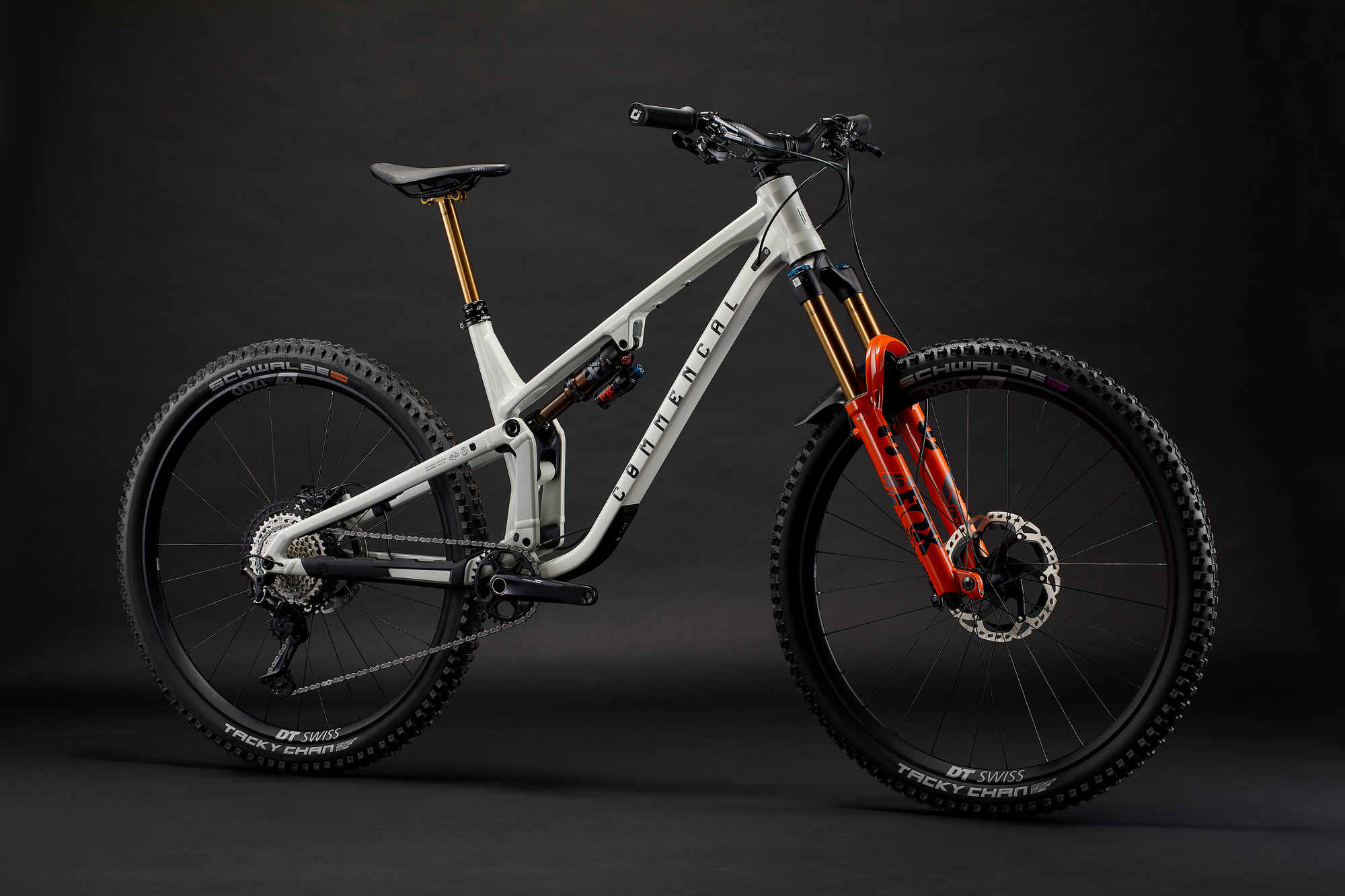 Commencal Meta v5 Signature Clear Silver - слайд 2