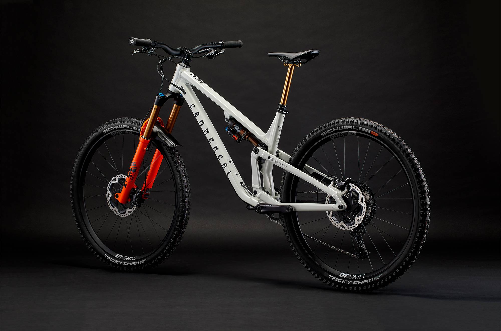 Commencal Meta v5 Signature Clear Silver - слайд 3