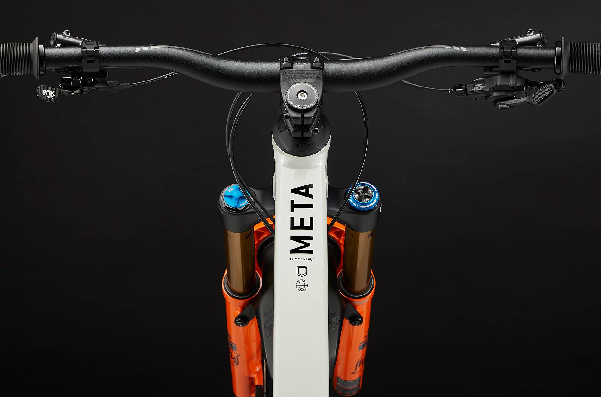 Commencal Meta v5 Signature Clear Silver - дополнительное фото 1
