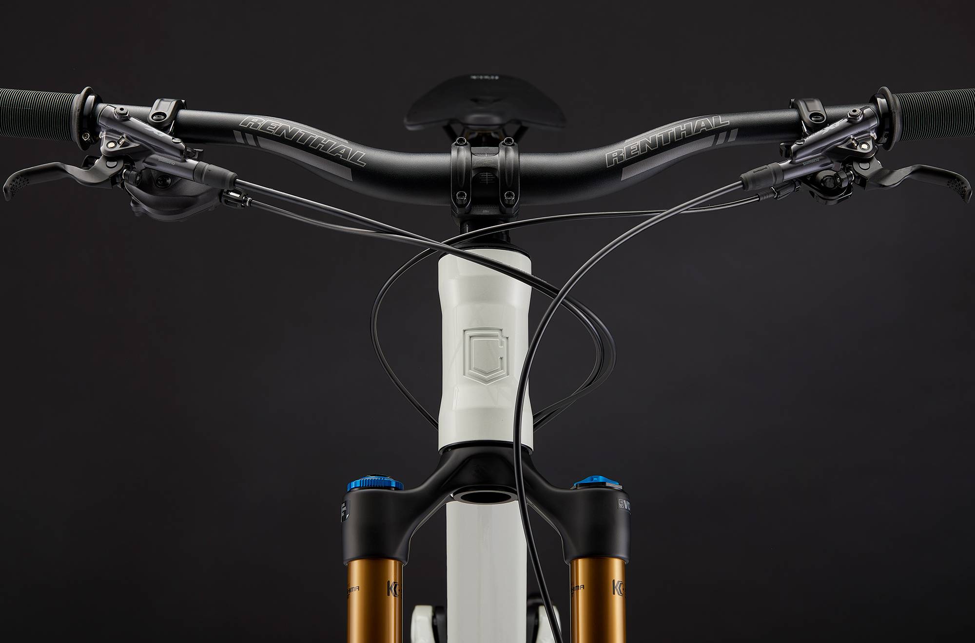 Commencal Meta v5 Signature Clear Silver - дополнительное фото 2